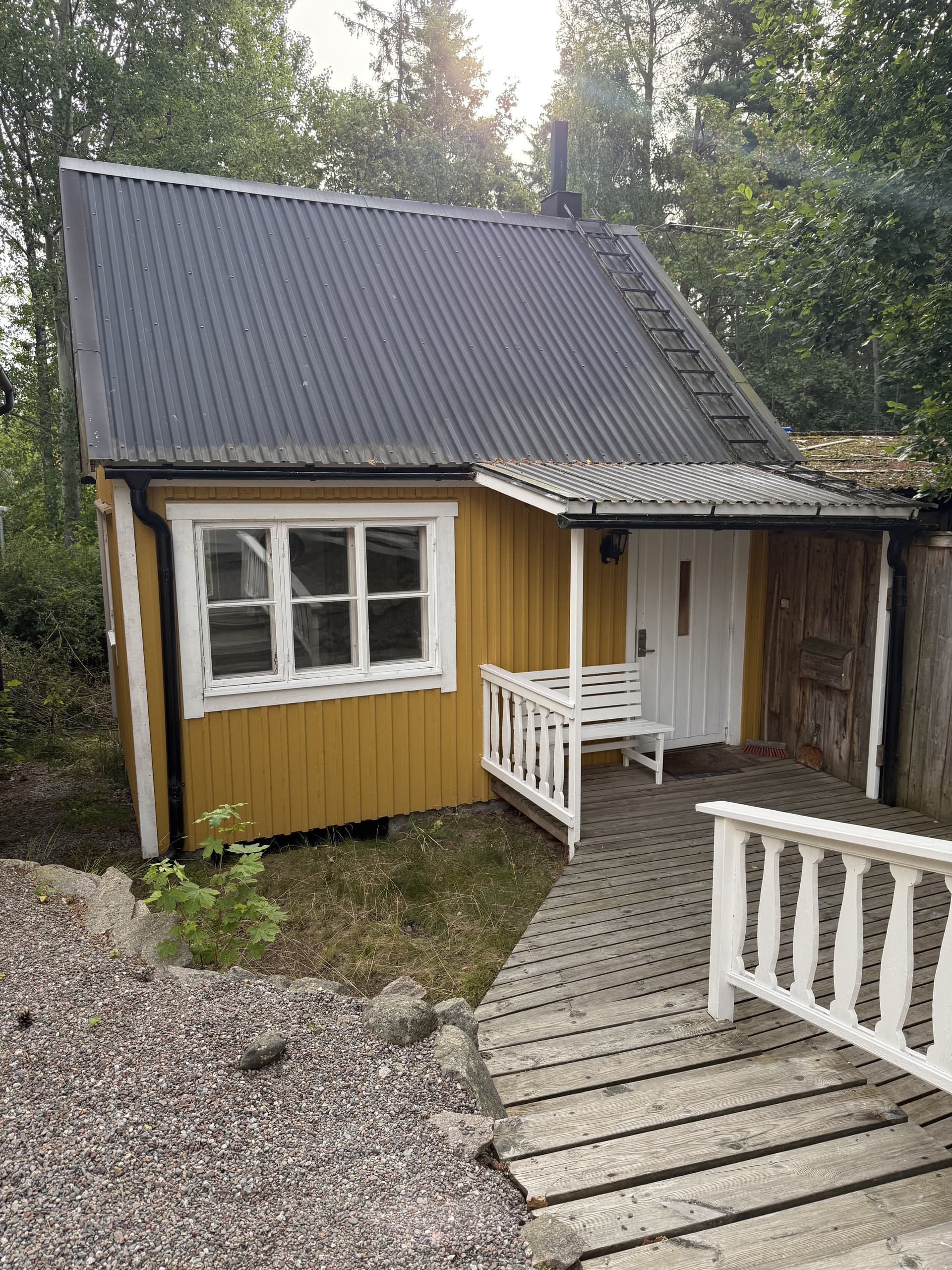Granitvägen i Täby