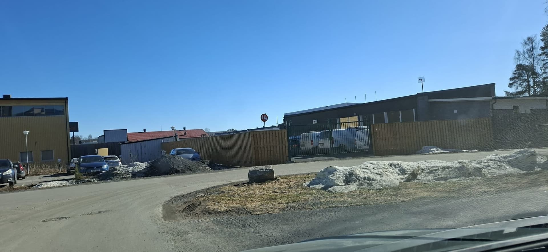Björngårdsvägen i Luleå