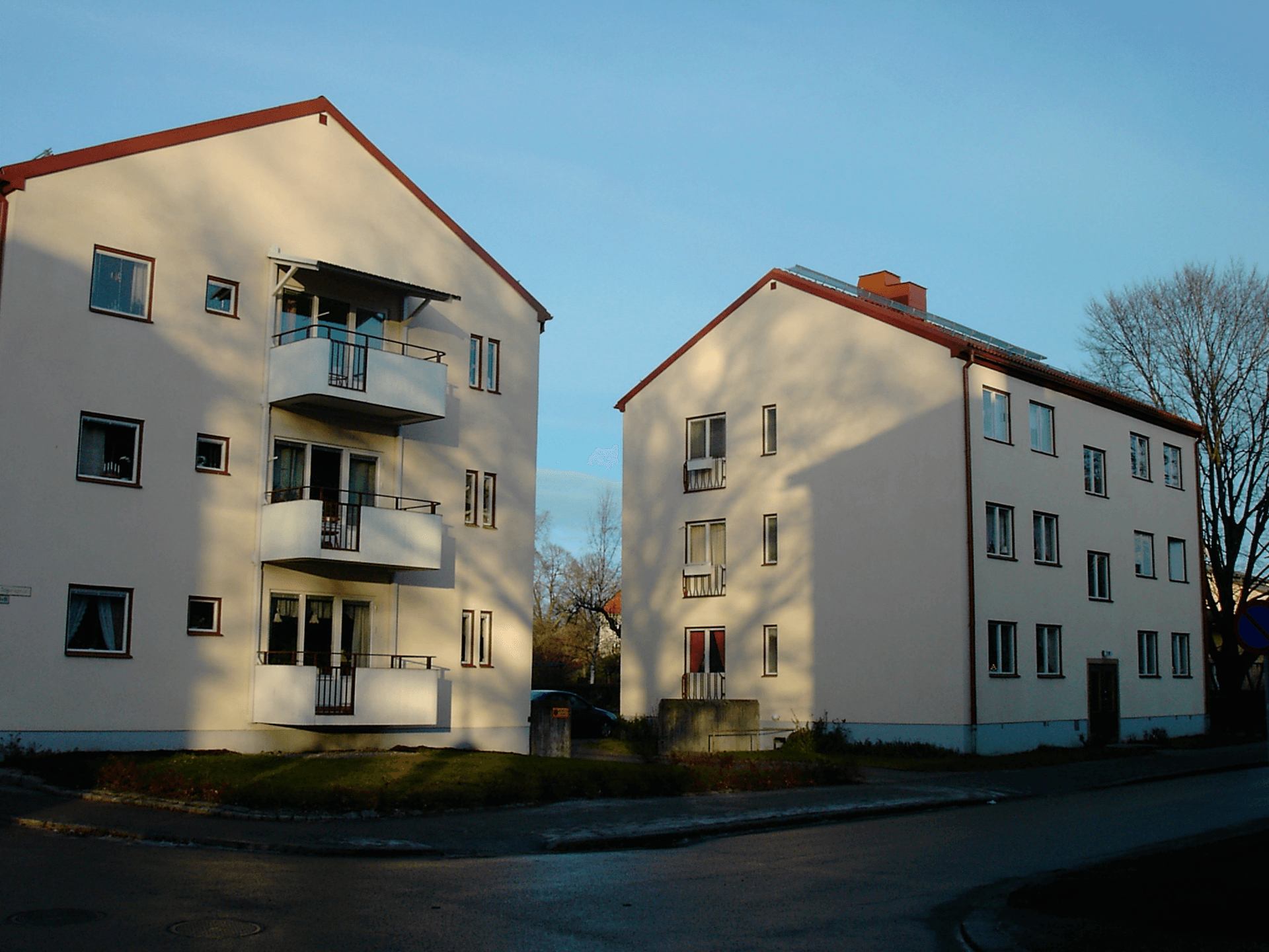 Sågaregatan i Nyköping