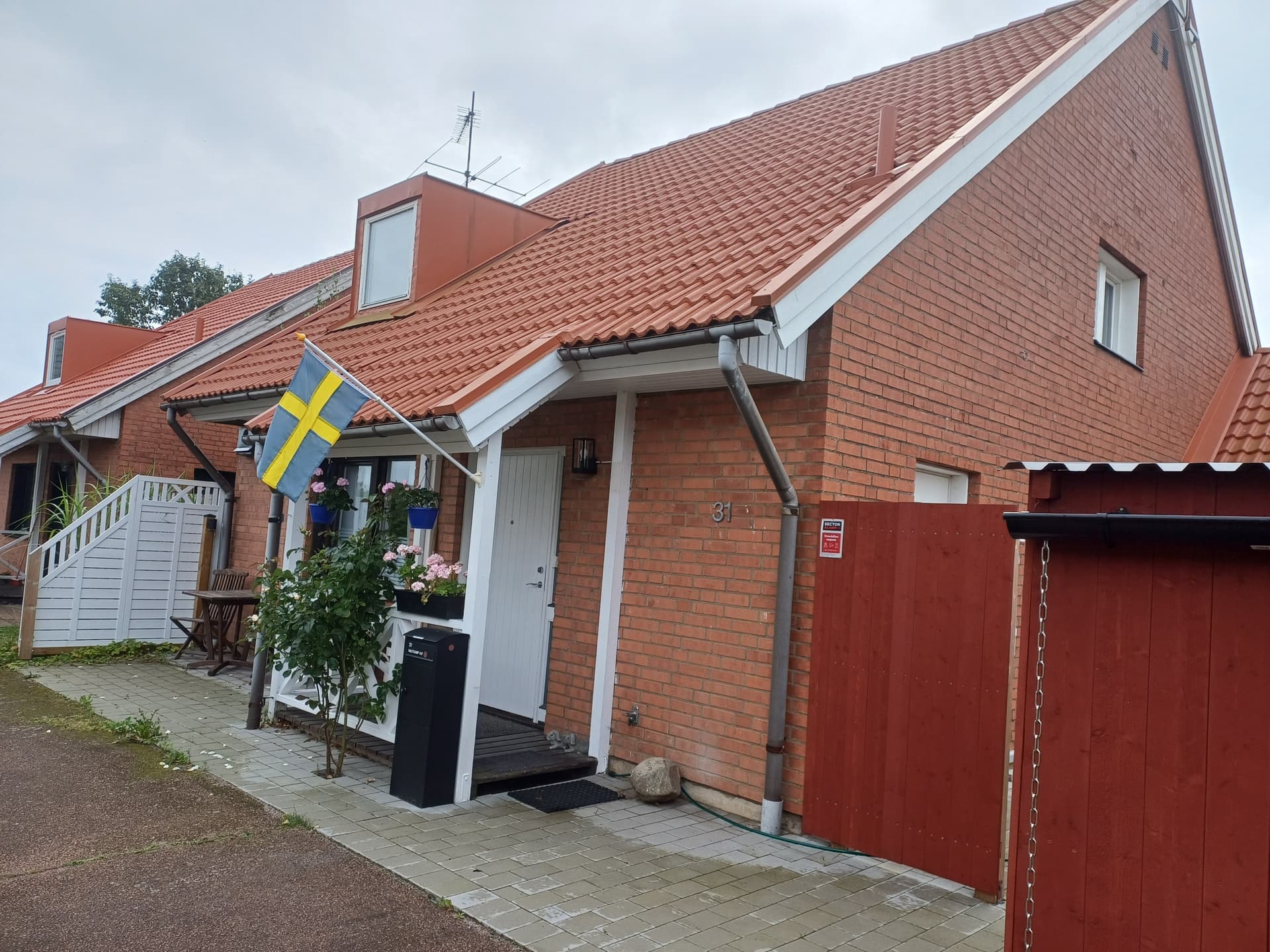 Långvinkelsgatan i Kvidinge