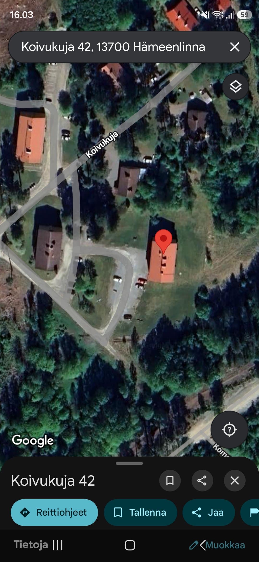 Koivukuja i Hattula