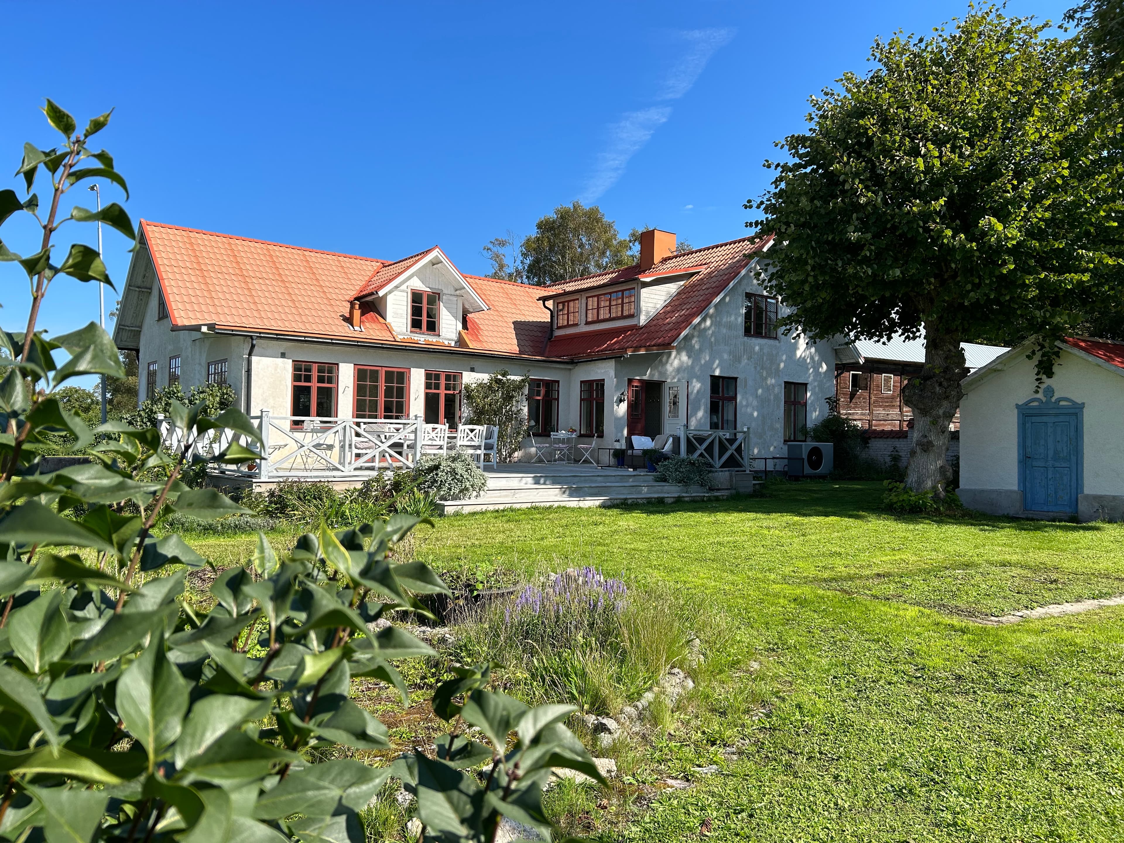 Fin del av stor villa i Gotlands Tofta