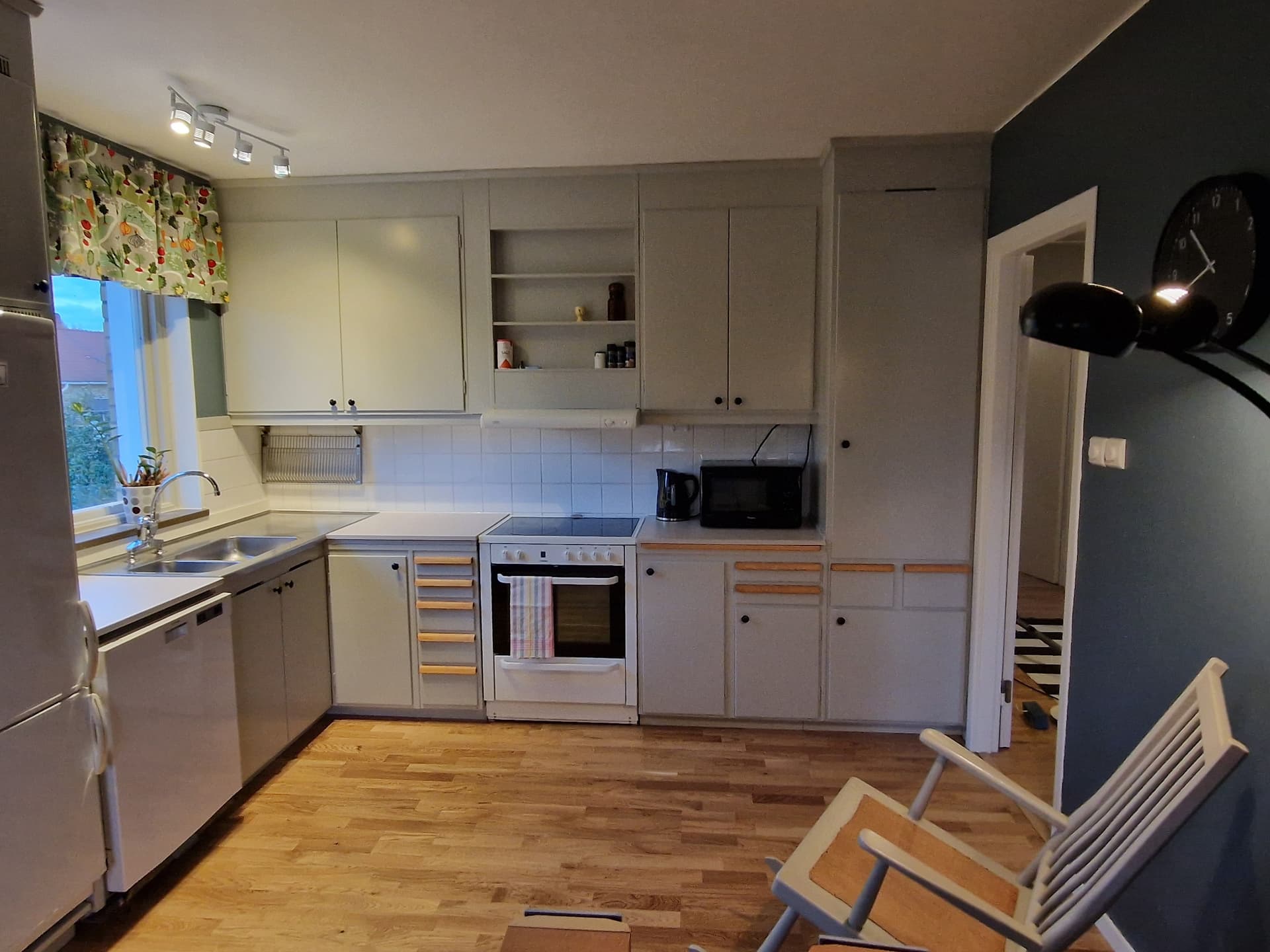Lillhemsvägen i Skellefteå