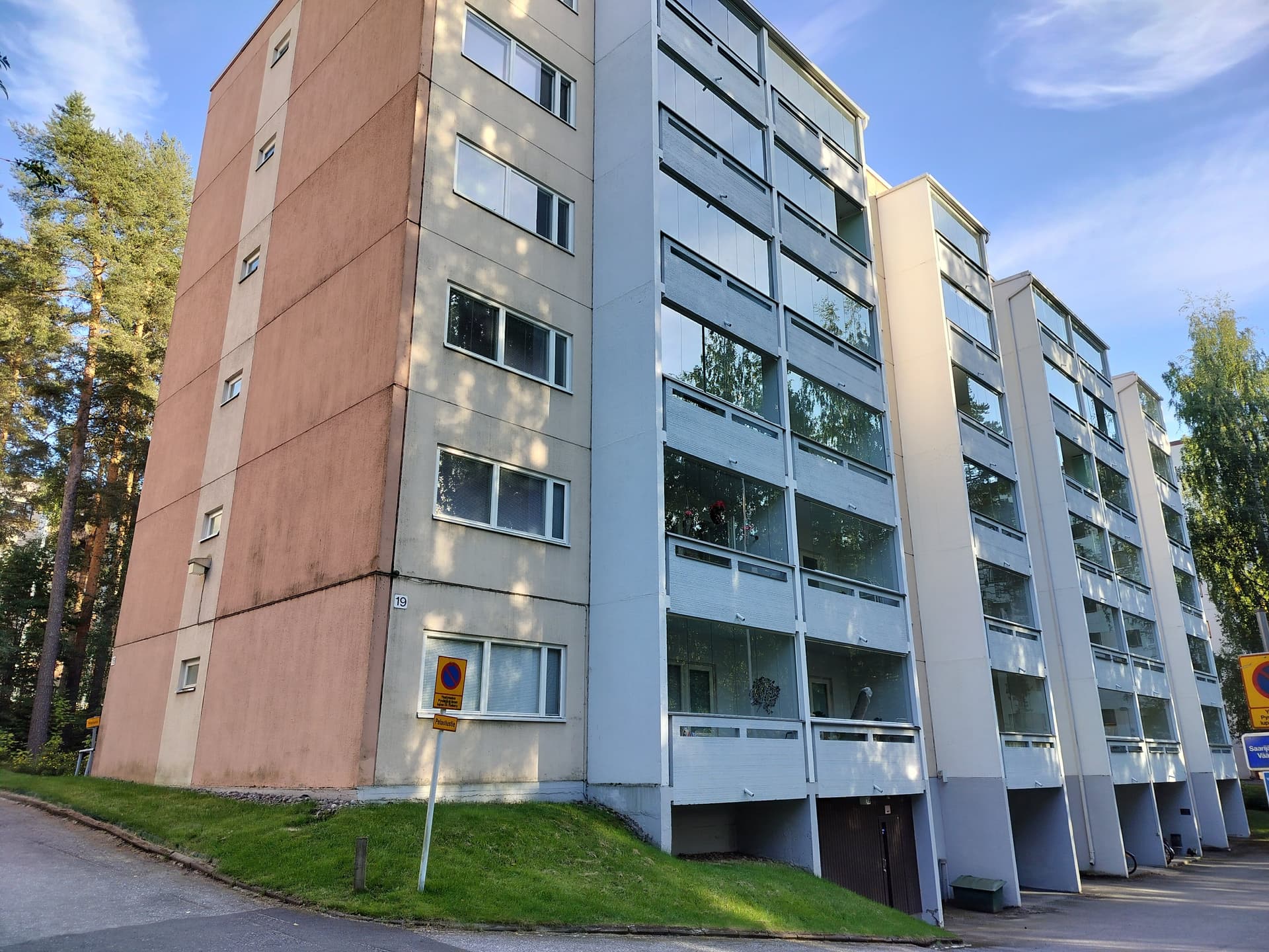 Saarijärventie i Kuopio