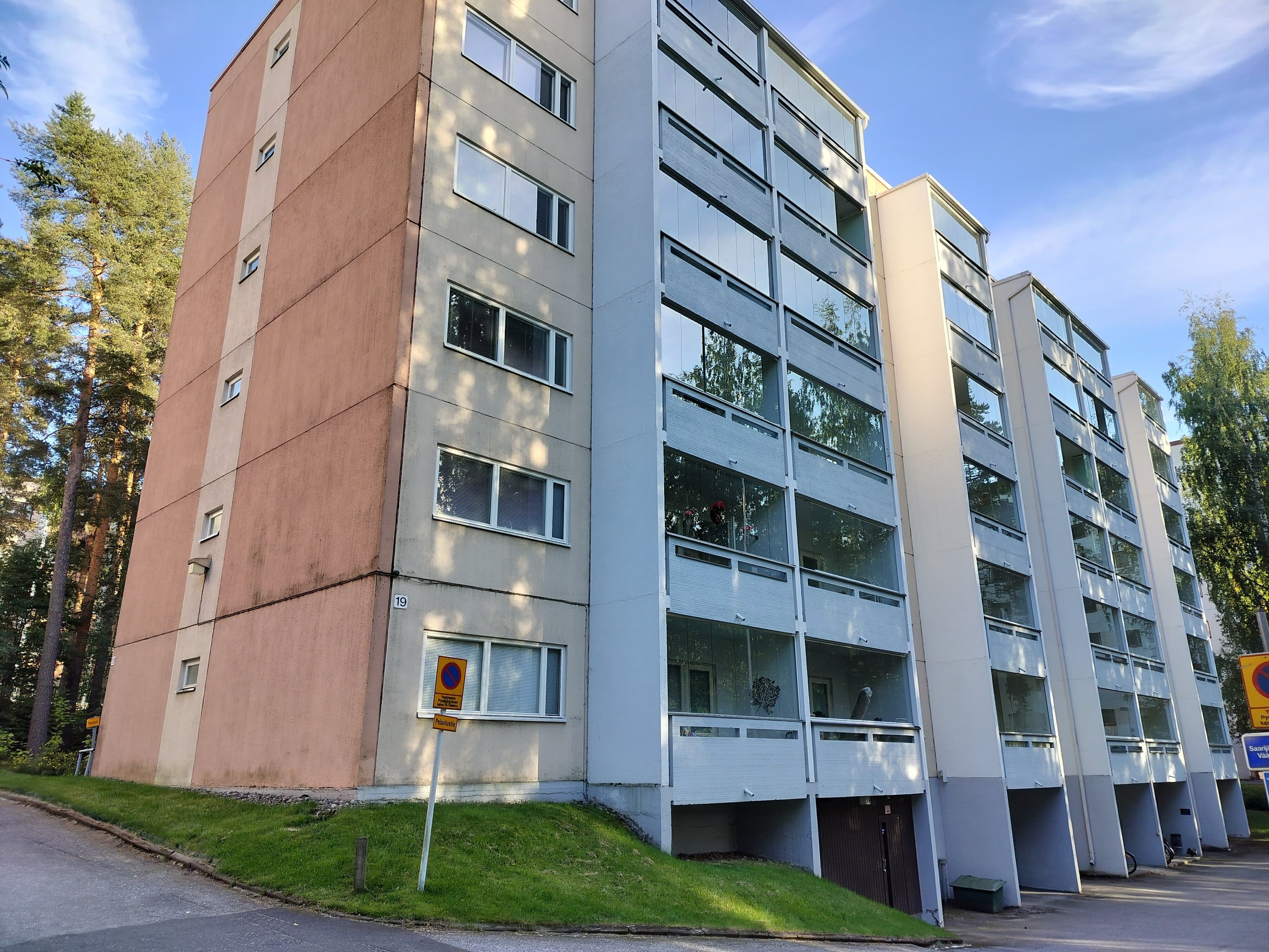 Saarijärventie i Kuopio