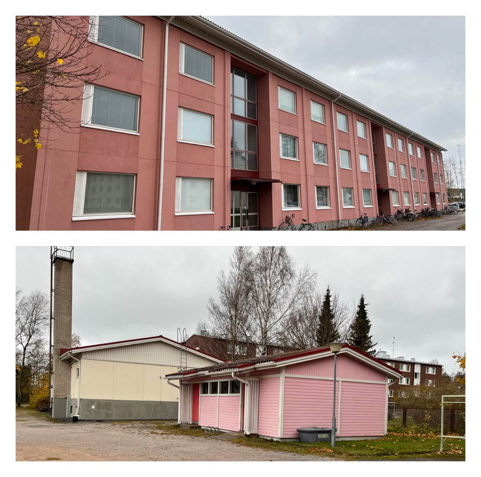Pitkäkatu i Hanko
