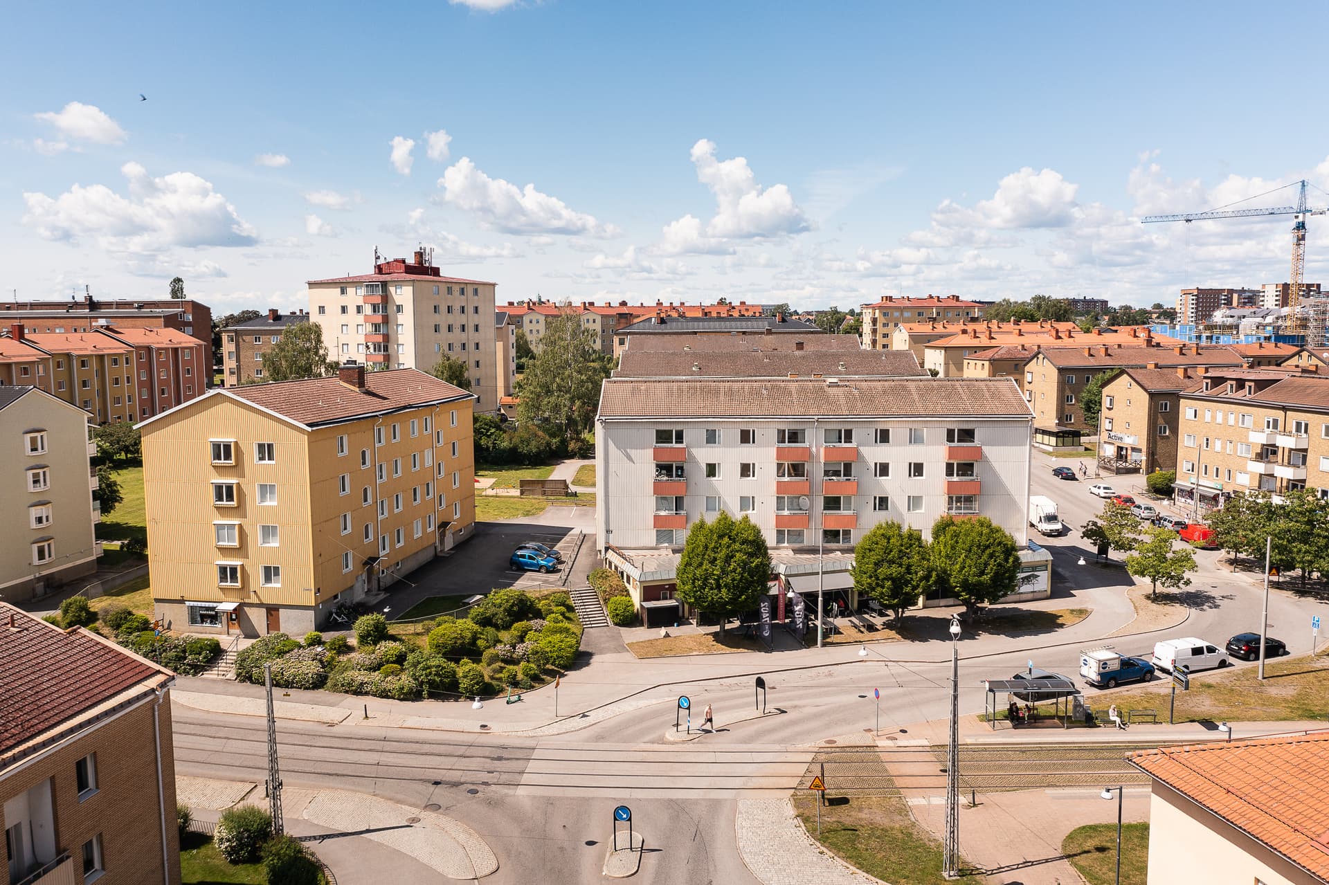 Hagagatan i Norrköping