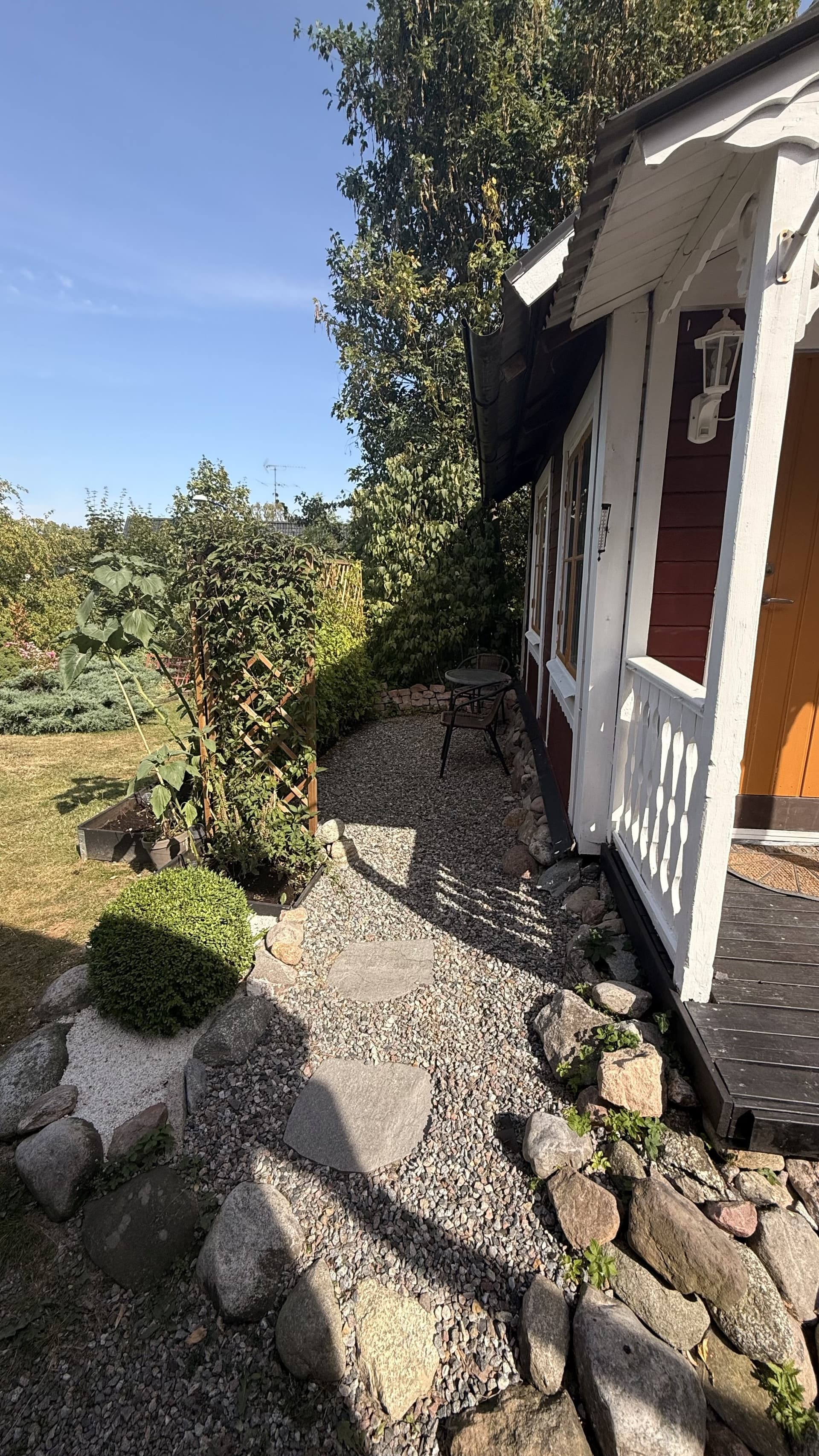 Cervins väg i Spånga