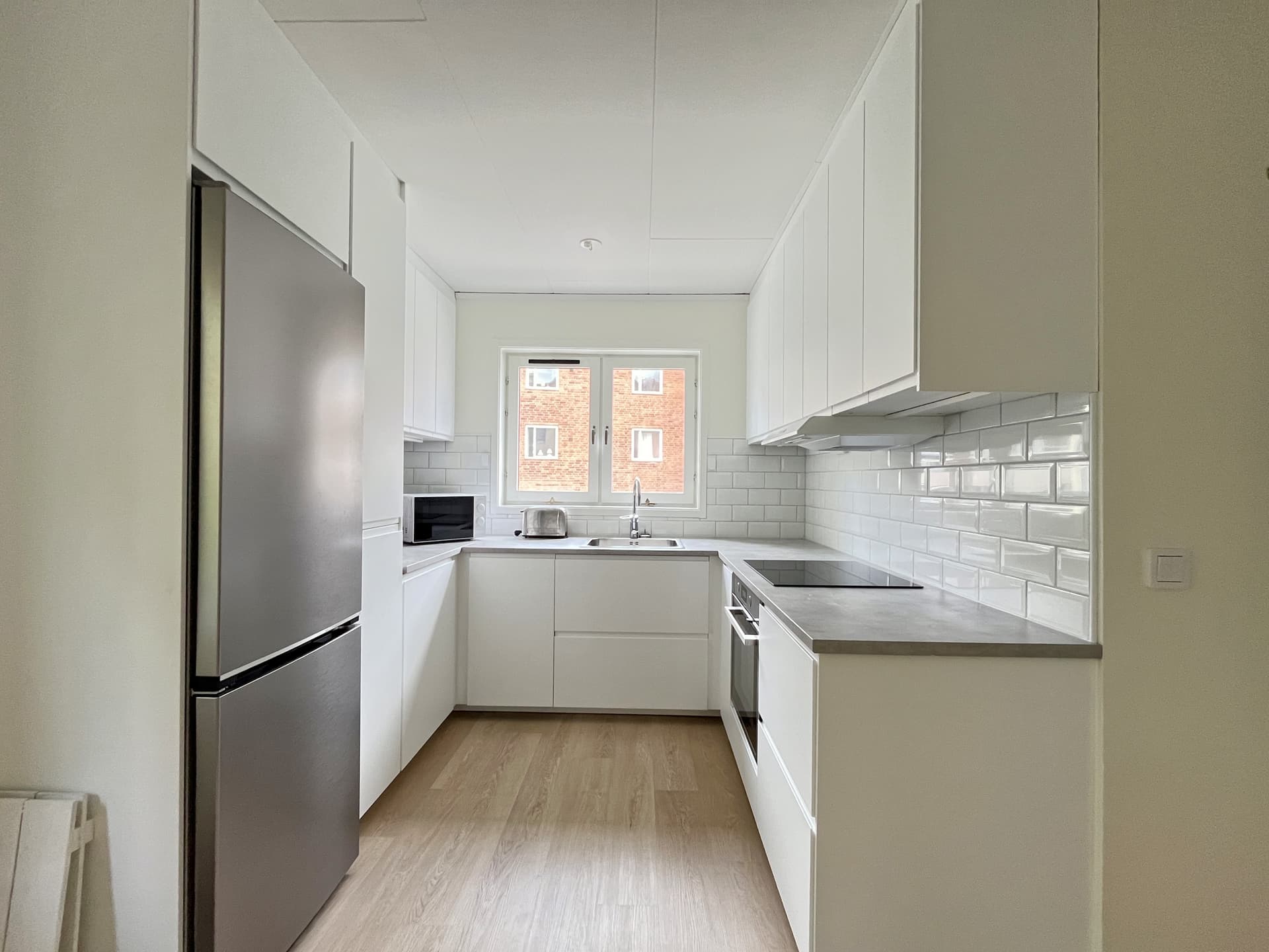 Pungbovägen i Köping