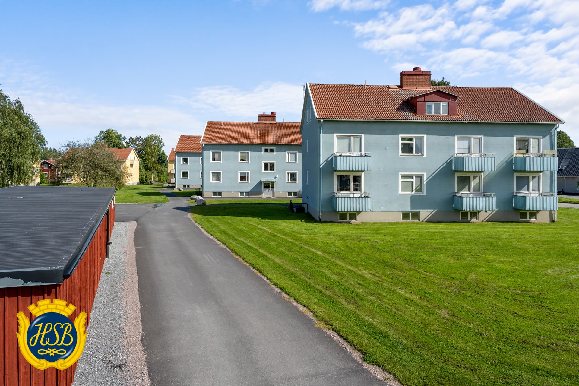 Bodekullsvägen i Örebro
