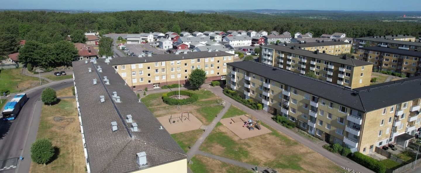 Temperaturgatann i Göteborg
