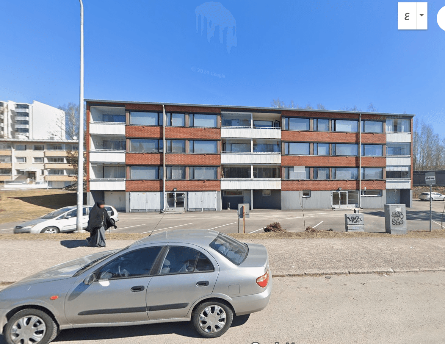 Korsholmantie i Helsinki