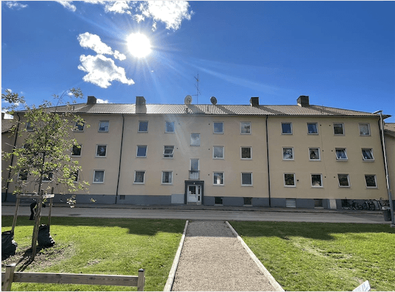 Mälartorget i Köping