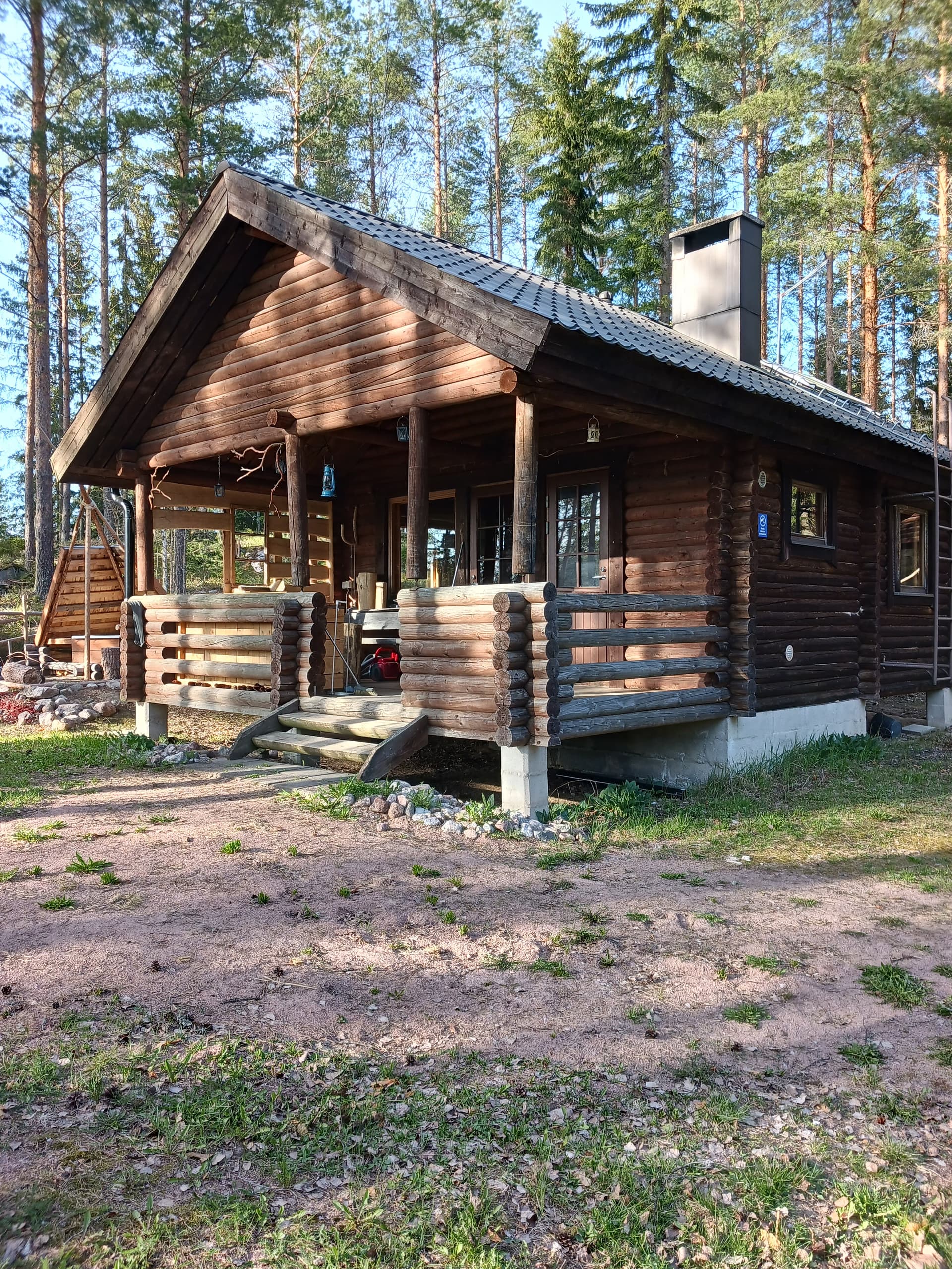 Linnanpekintie i Porvoo
