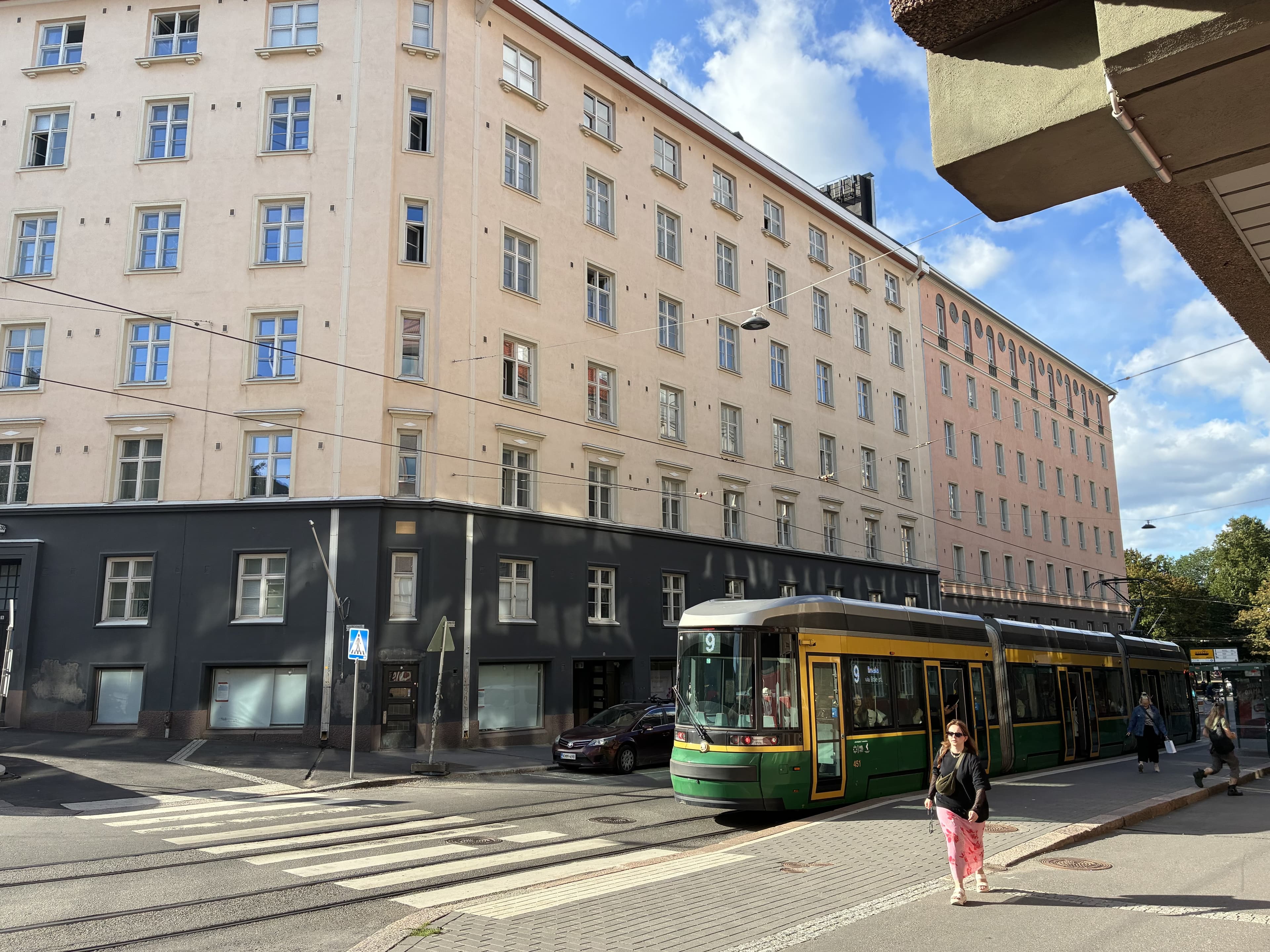 Kaarlenkatu i Helsinki