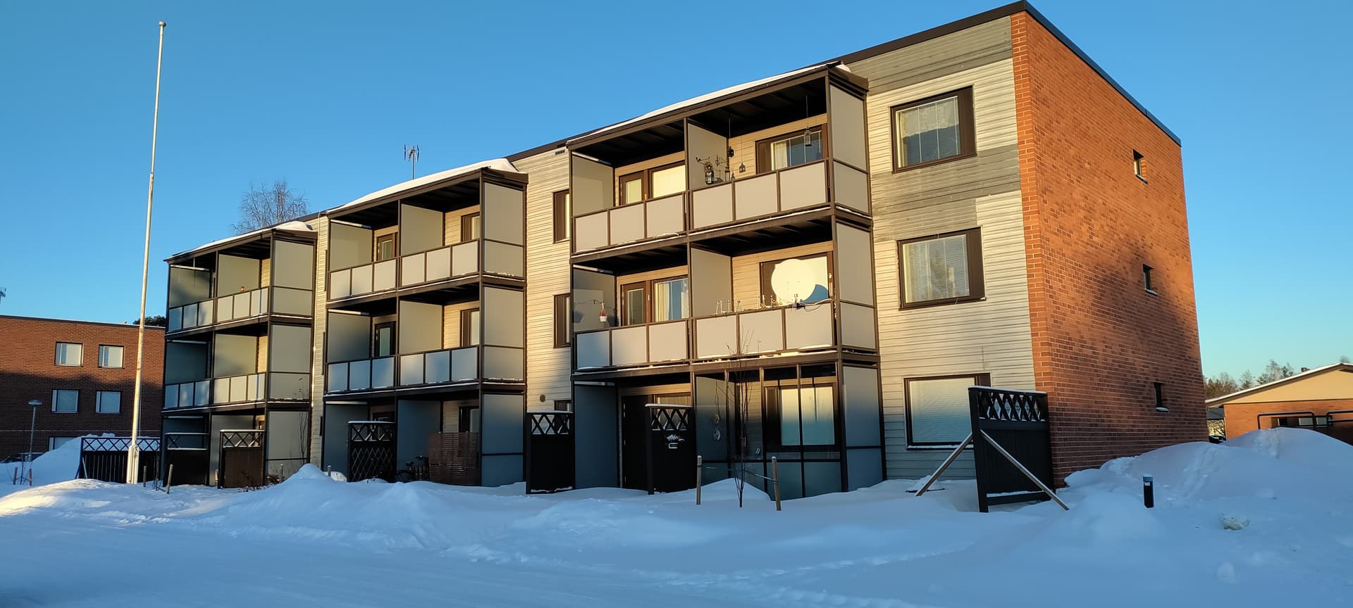 Vastuksenkatu i Haapajärvi