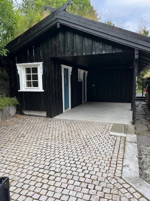 Lifjelveien i Bø i Telemark