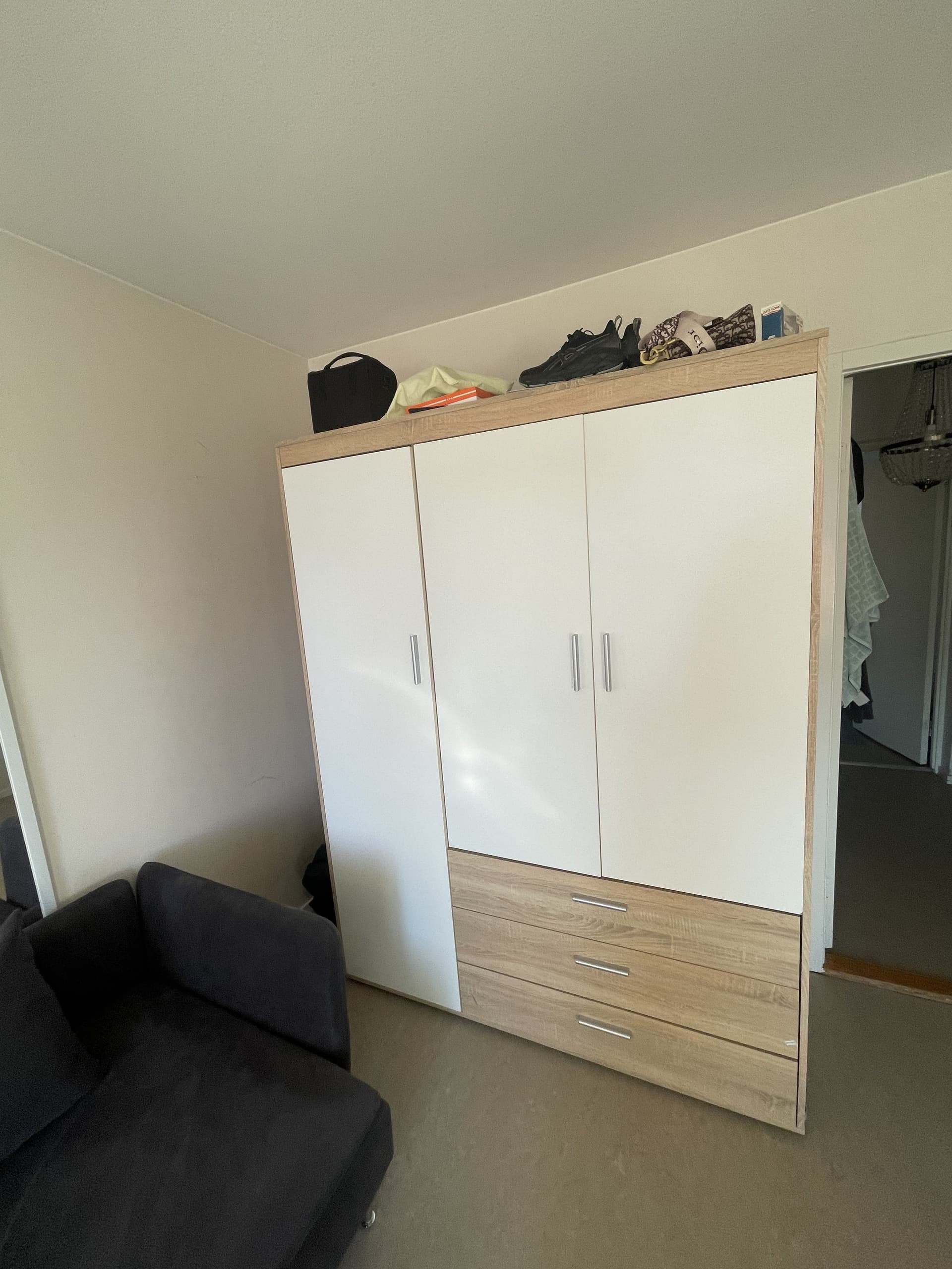 Fäbodvägen i Skogås