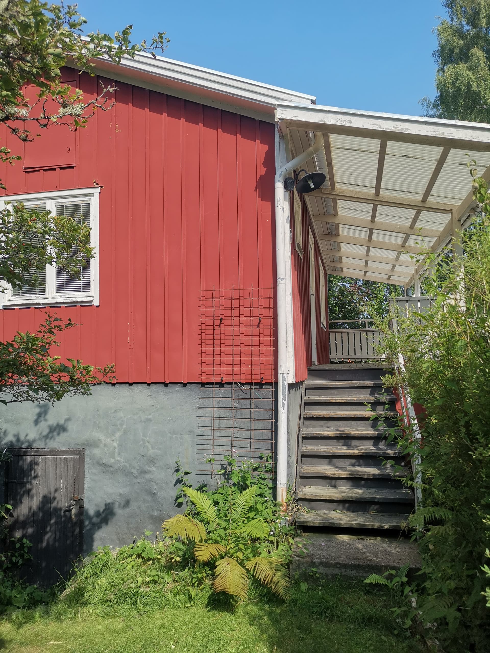 Lundsbergsvägen i Jönköping