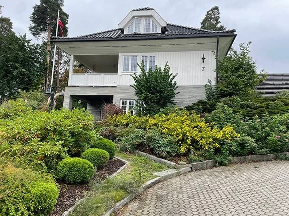 Strandalleen i Stabekk