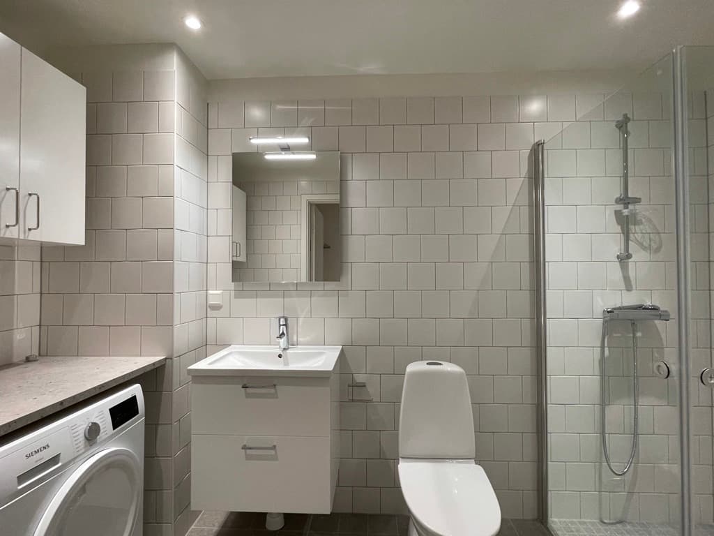 Bataljonsgatan i Strängnäs