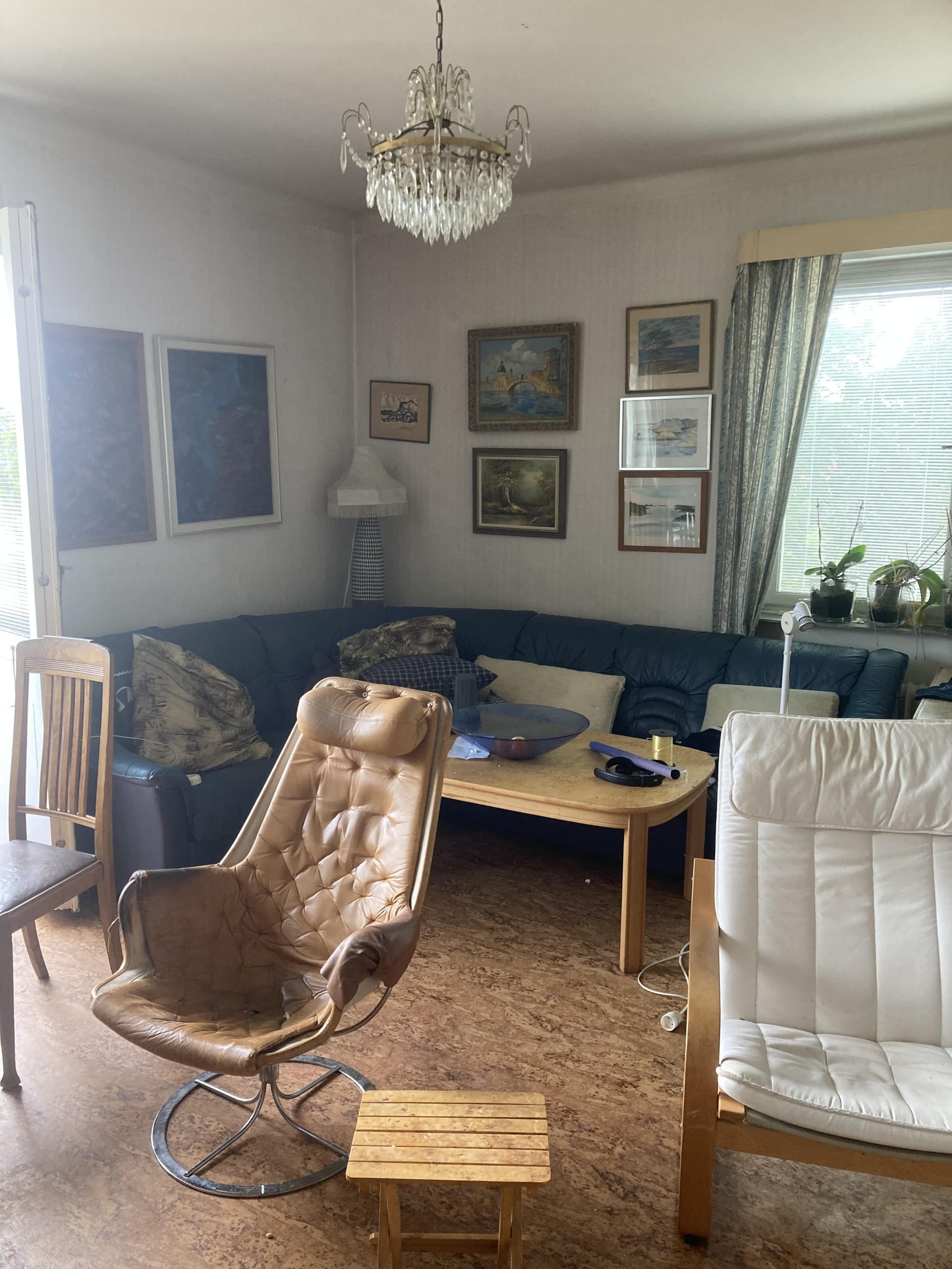 Onkel Adams Väg i stockholm