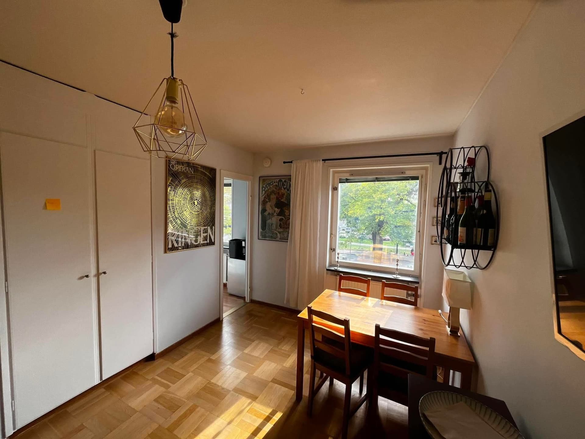 Sköndalsvägen i Sköndal