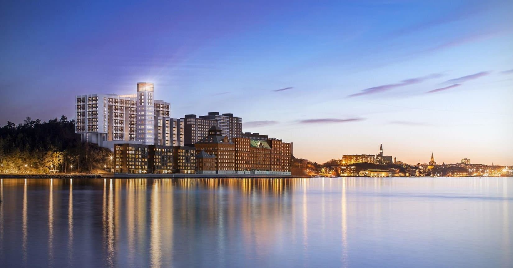 Magasinsgången i Nacka