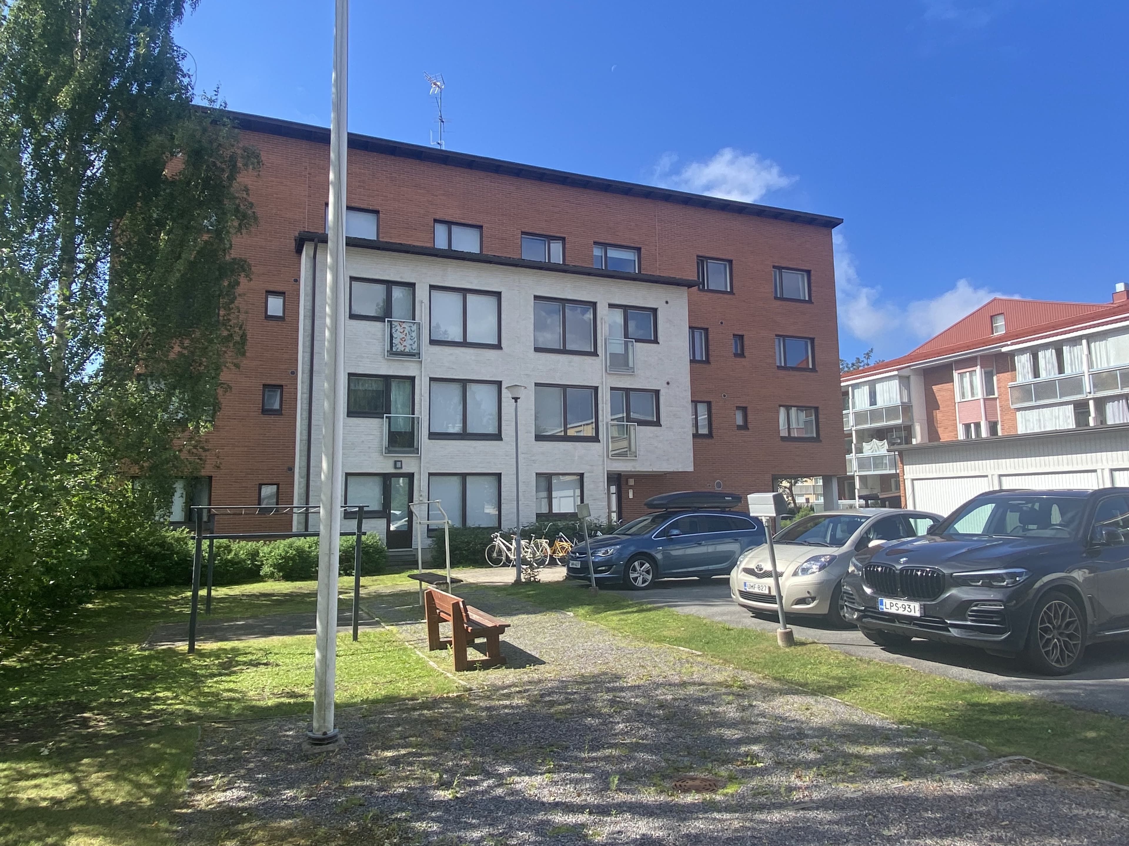 Tarkka-ampujankatu i Oulu