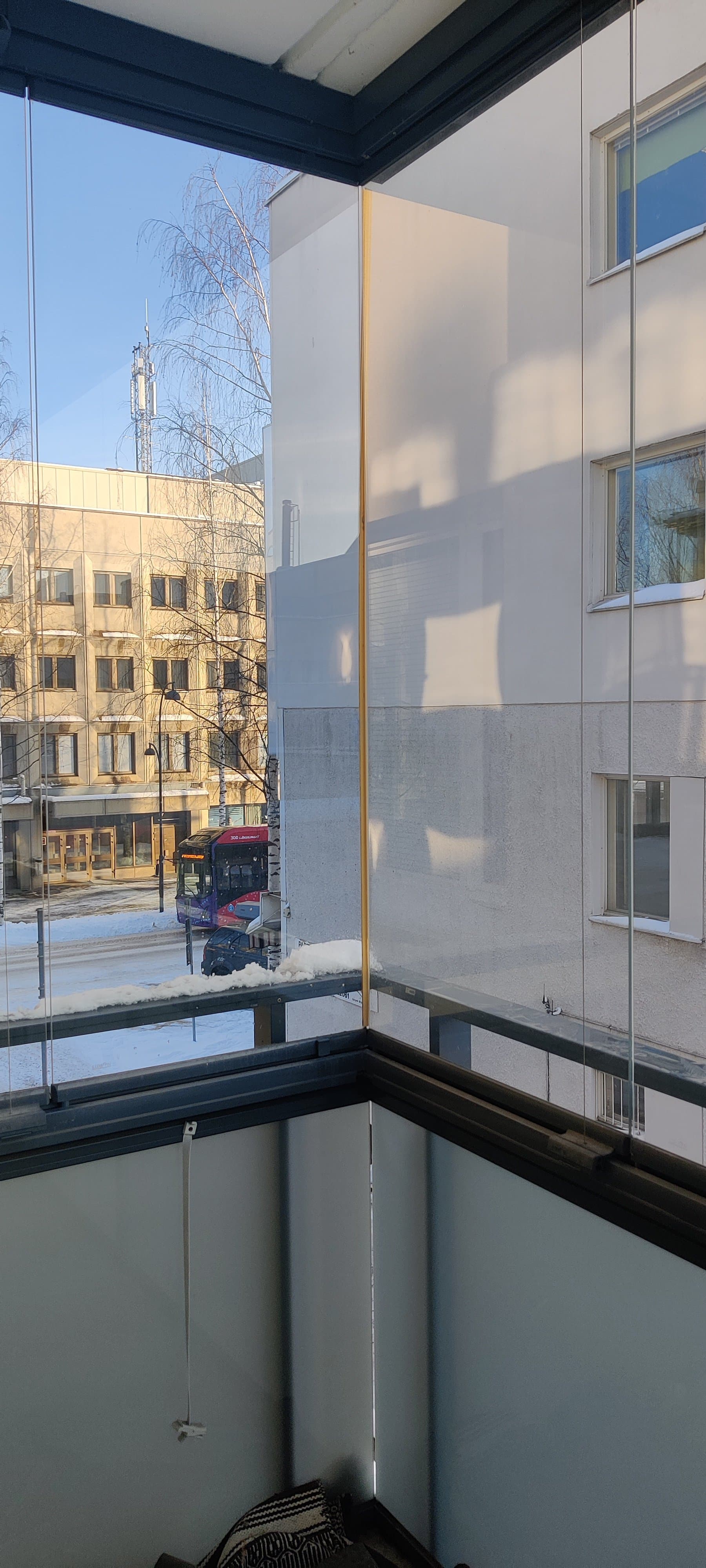 Kirkkokatu i Joensuu