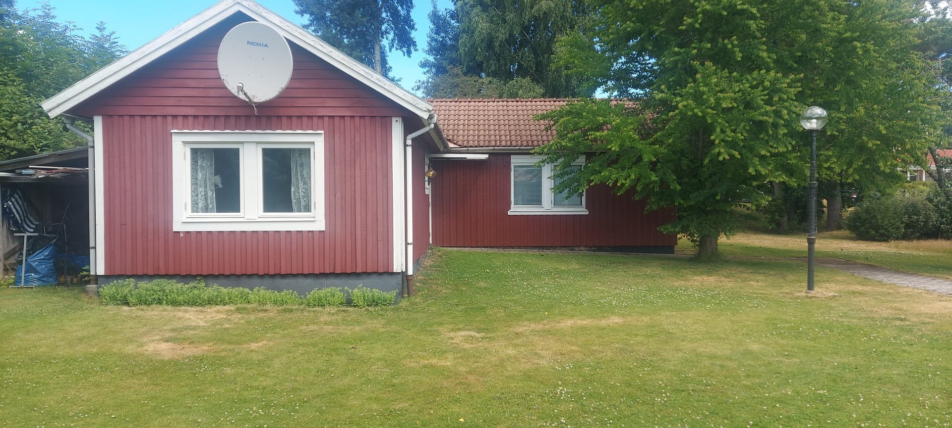 Skattkärrsvägen i Skattkärr