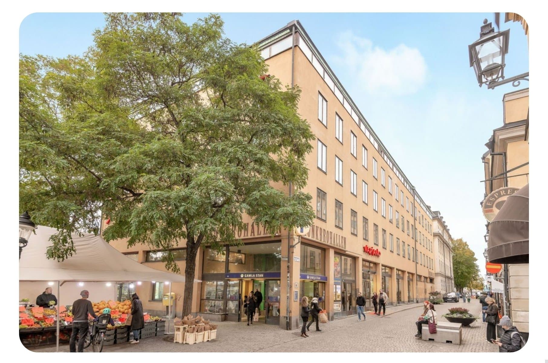 Munkbrogatan i Stockholm