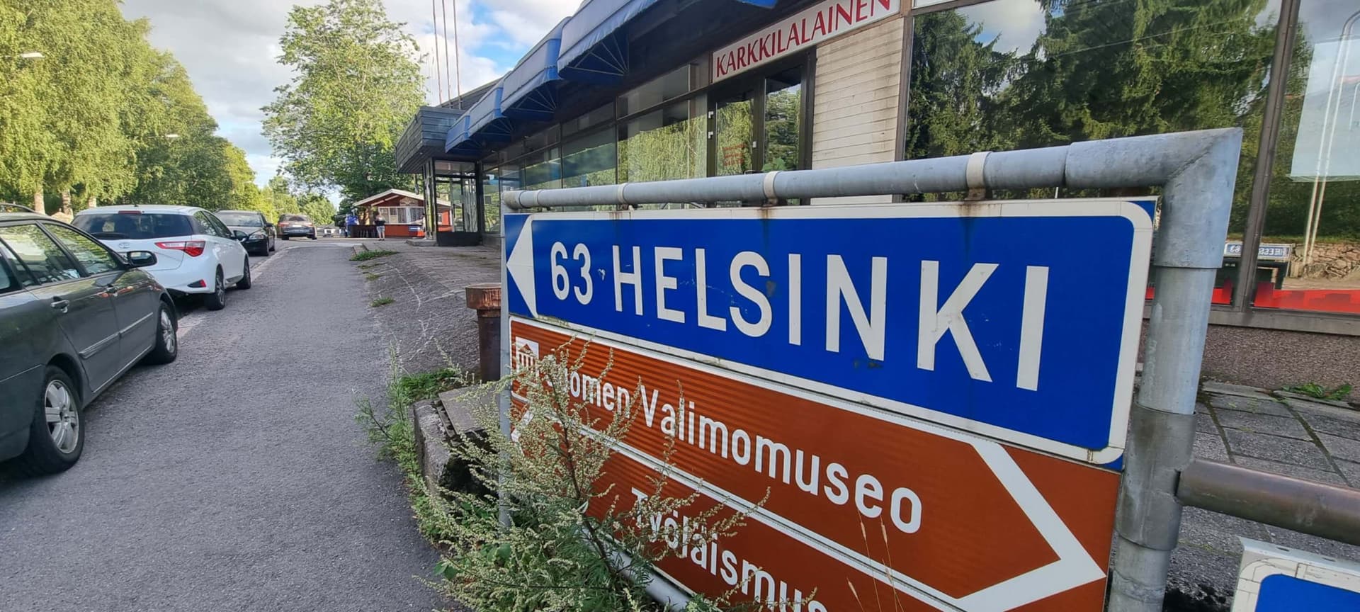 Koulukatu i Karkkila