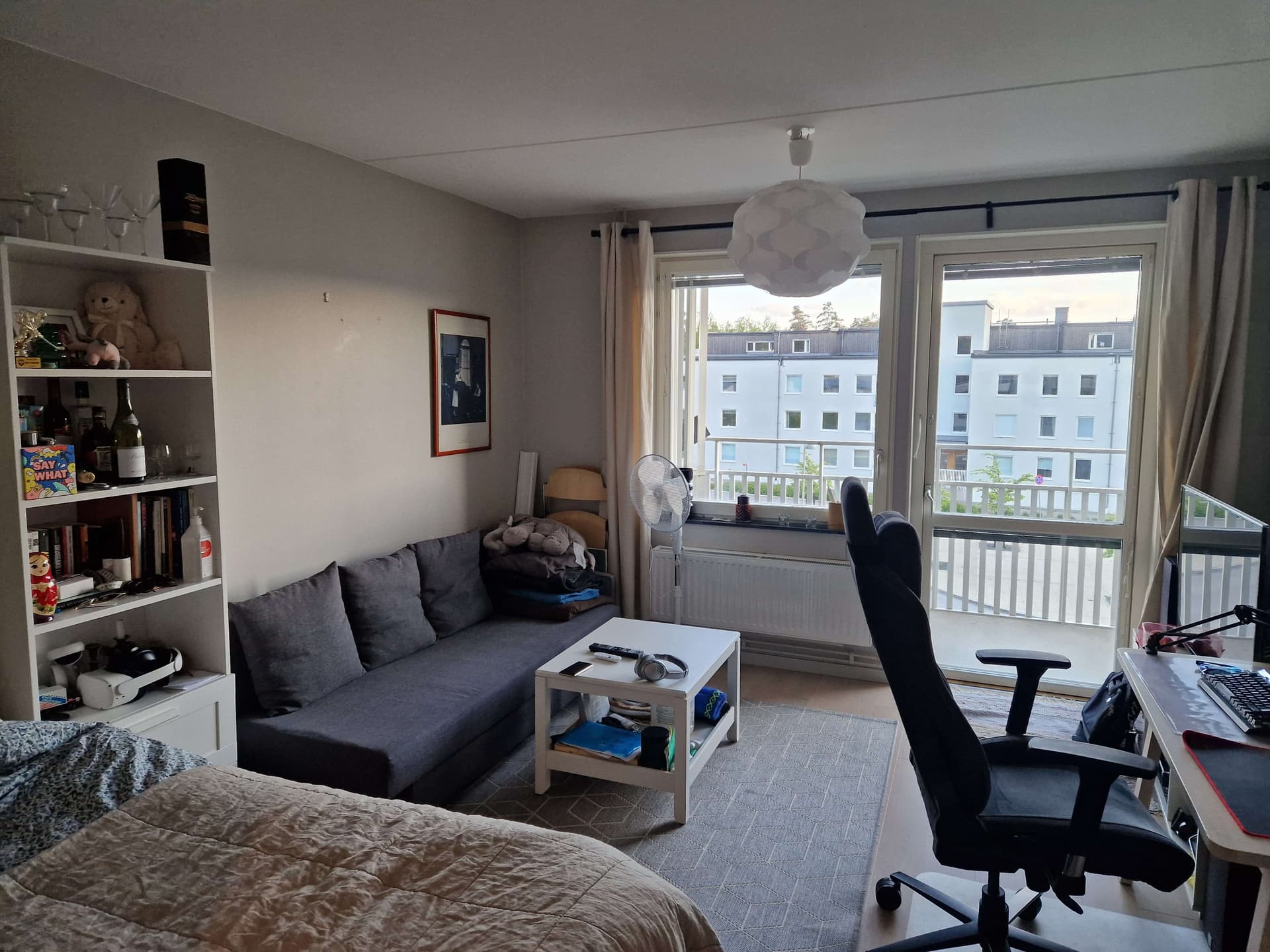 Lovisedalsvägen i Stockholm