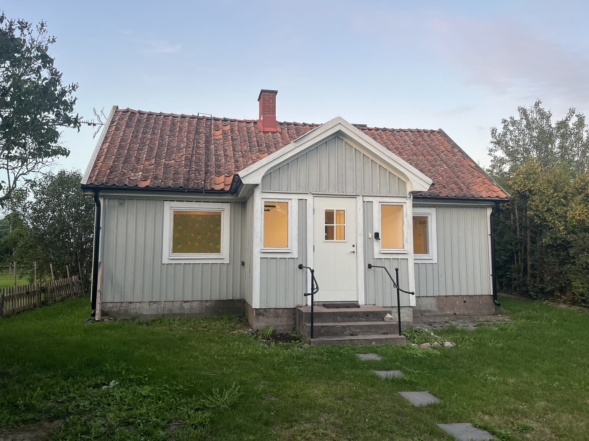 Kollingevägen i Söderåkra