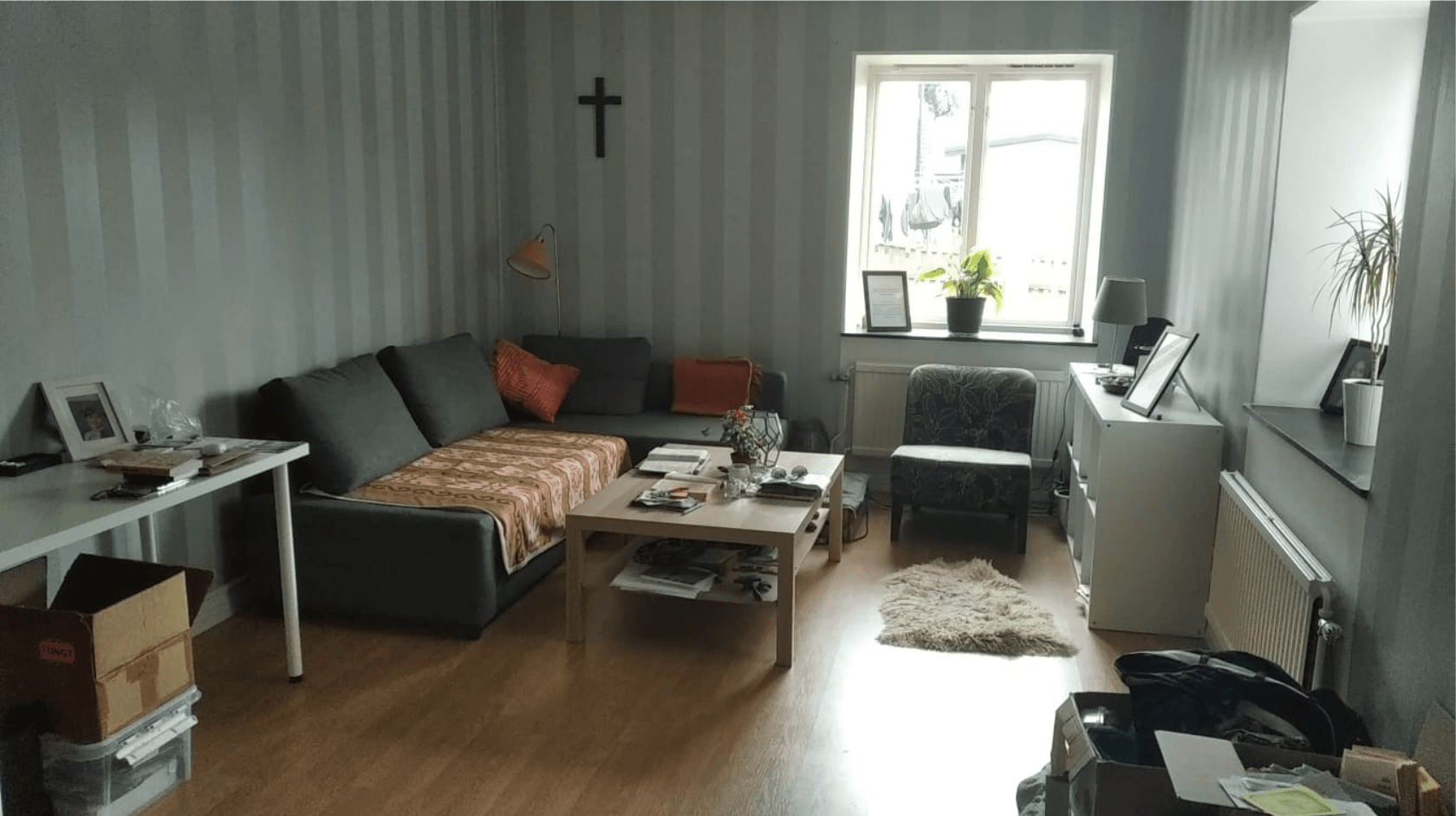 Riksvägen i Tierp