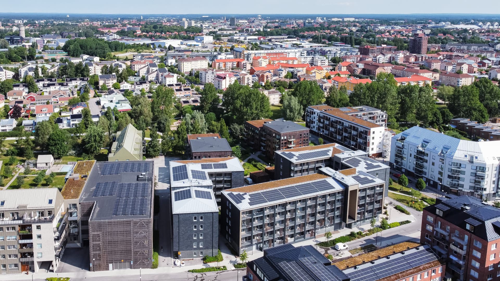 Gyrogatan i Örebro