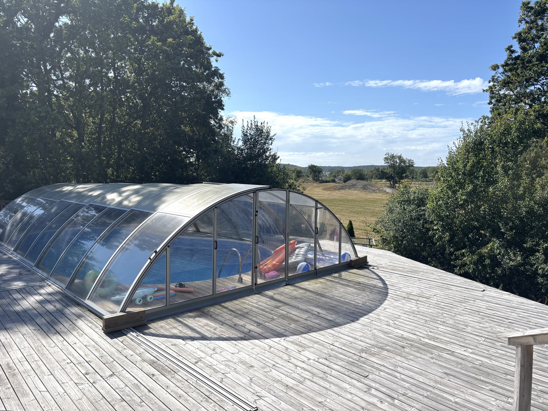 Låssbyvägen i Torslanda