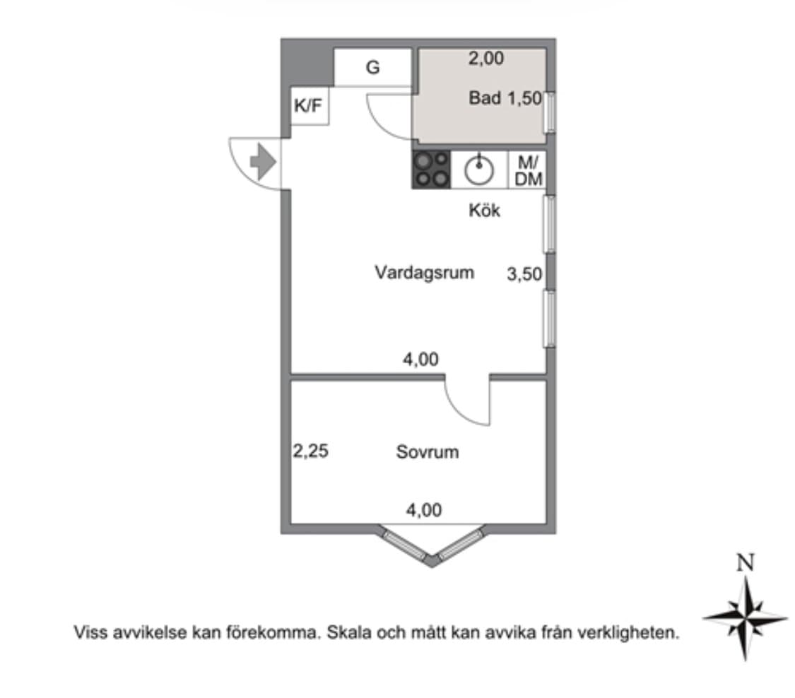 Mariekällgatan i Södertälje