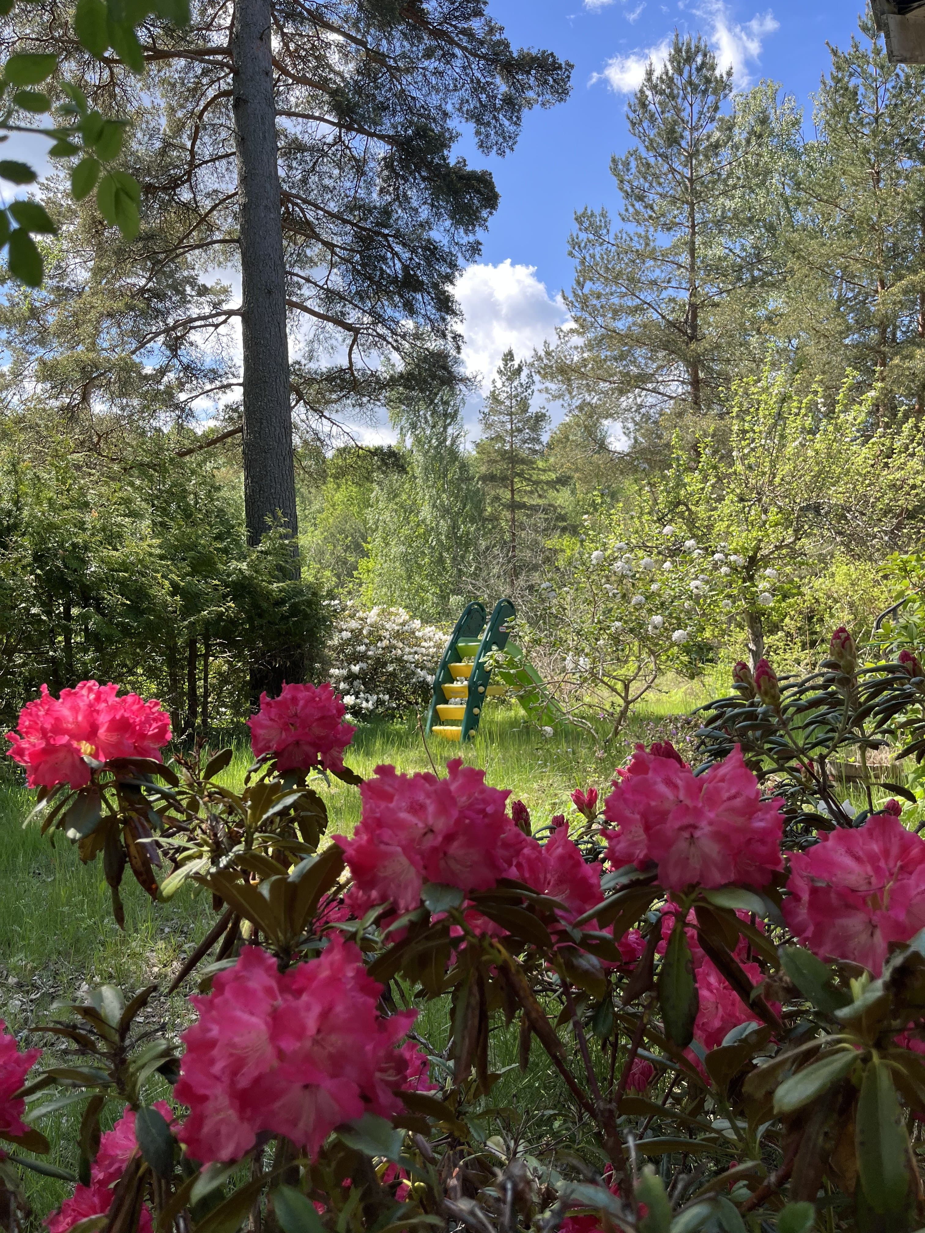 Södra Parkhemsvägen i Tullinge