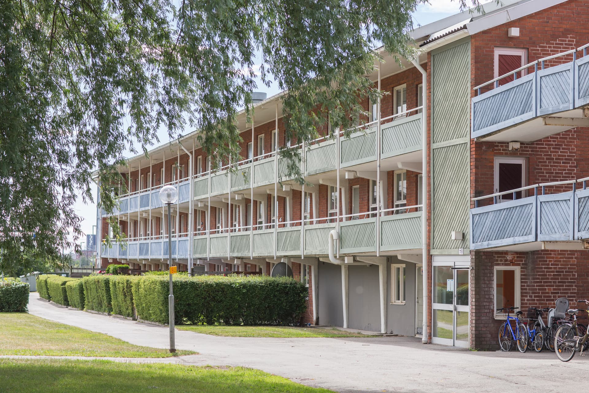 Skälängsgatan i Västerås