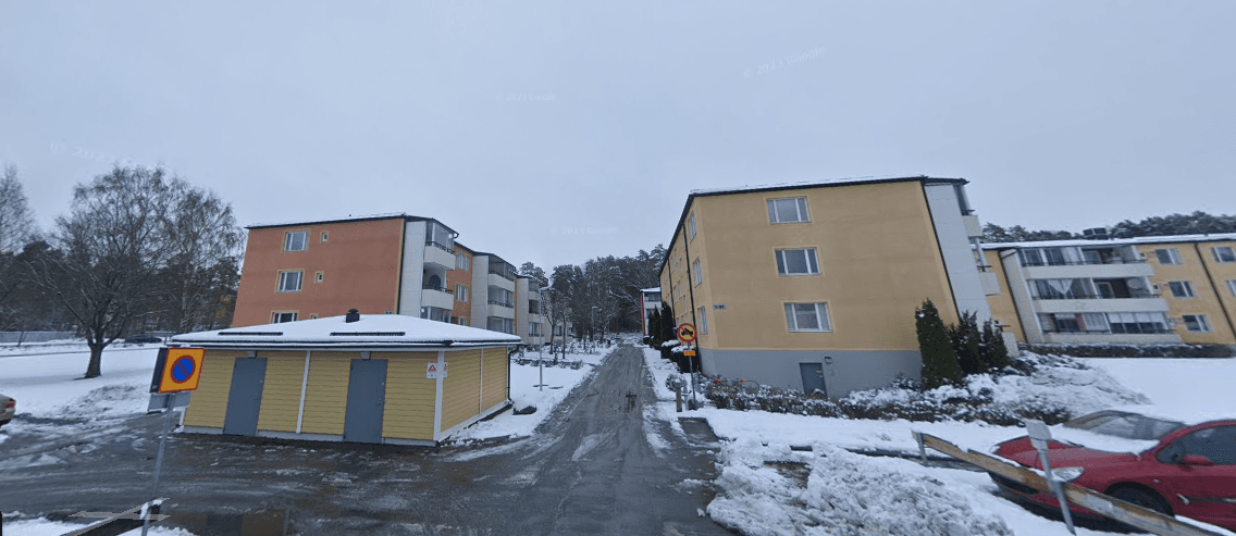 Kungsfågelgatan i Västerås