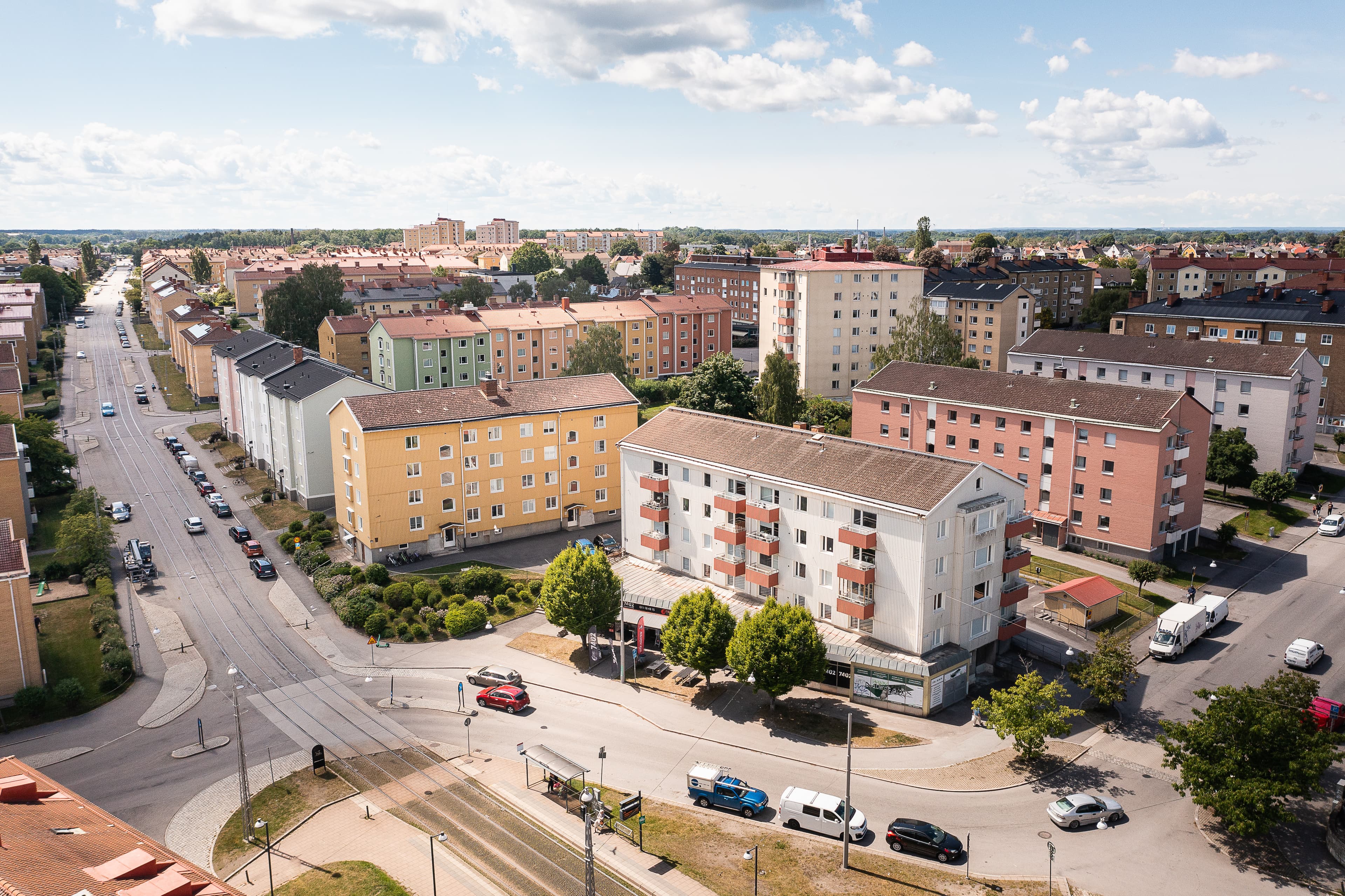 Hagagatan i Norrköping