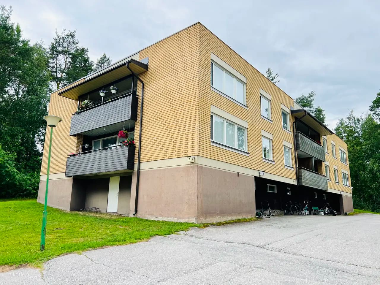 Ikolantie i Nurmes