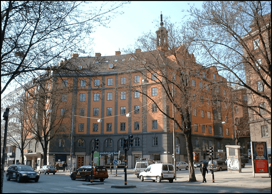 Tegnérgatan i Stockholm