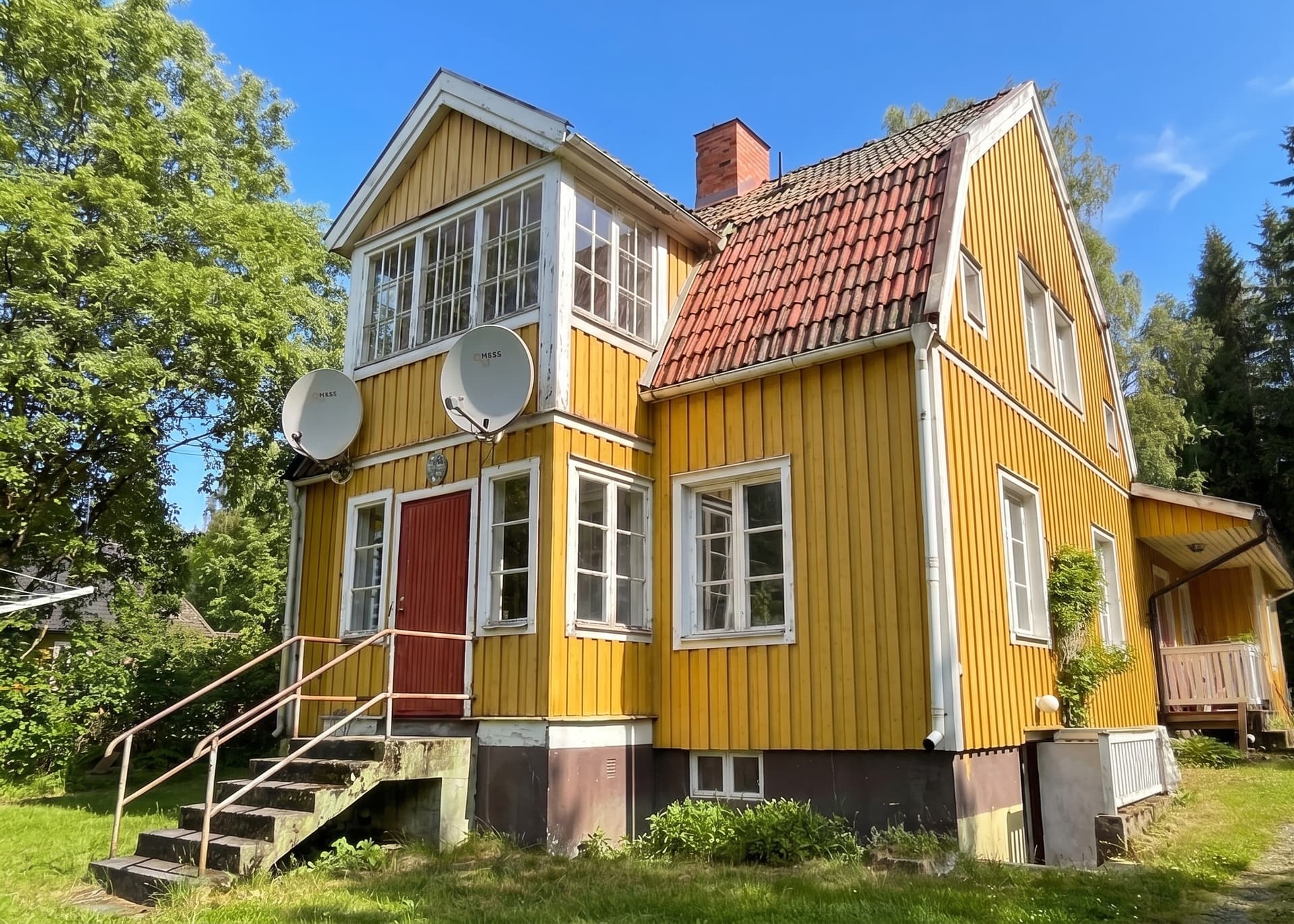 Spelmansvägen i Kopparberg