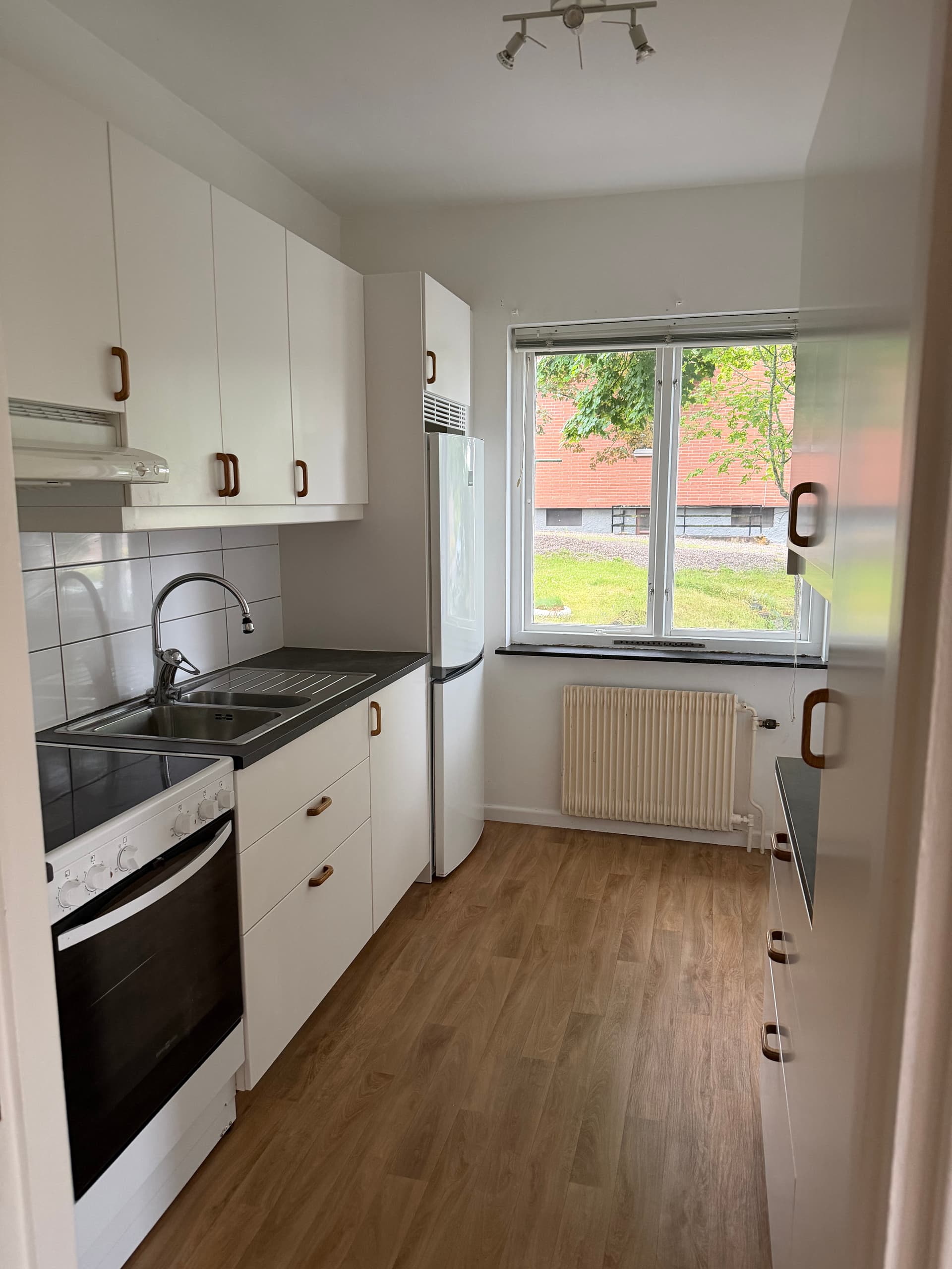 Klostergatan i Eskisltuna