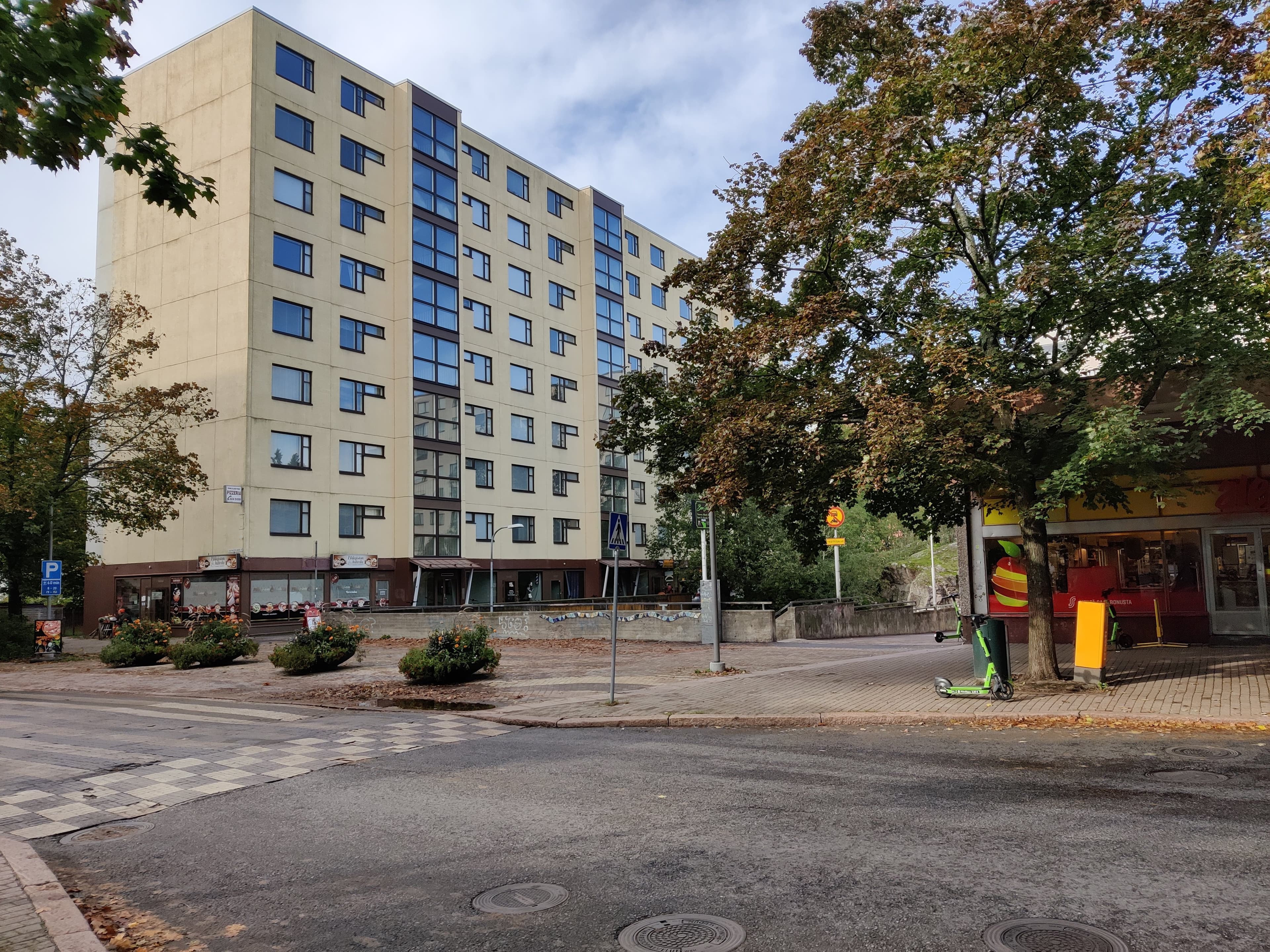Salpausseläntie i Helsinki