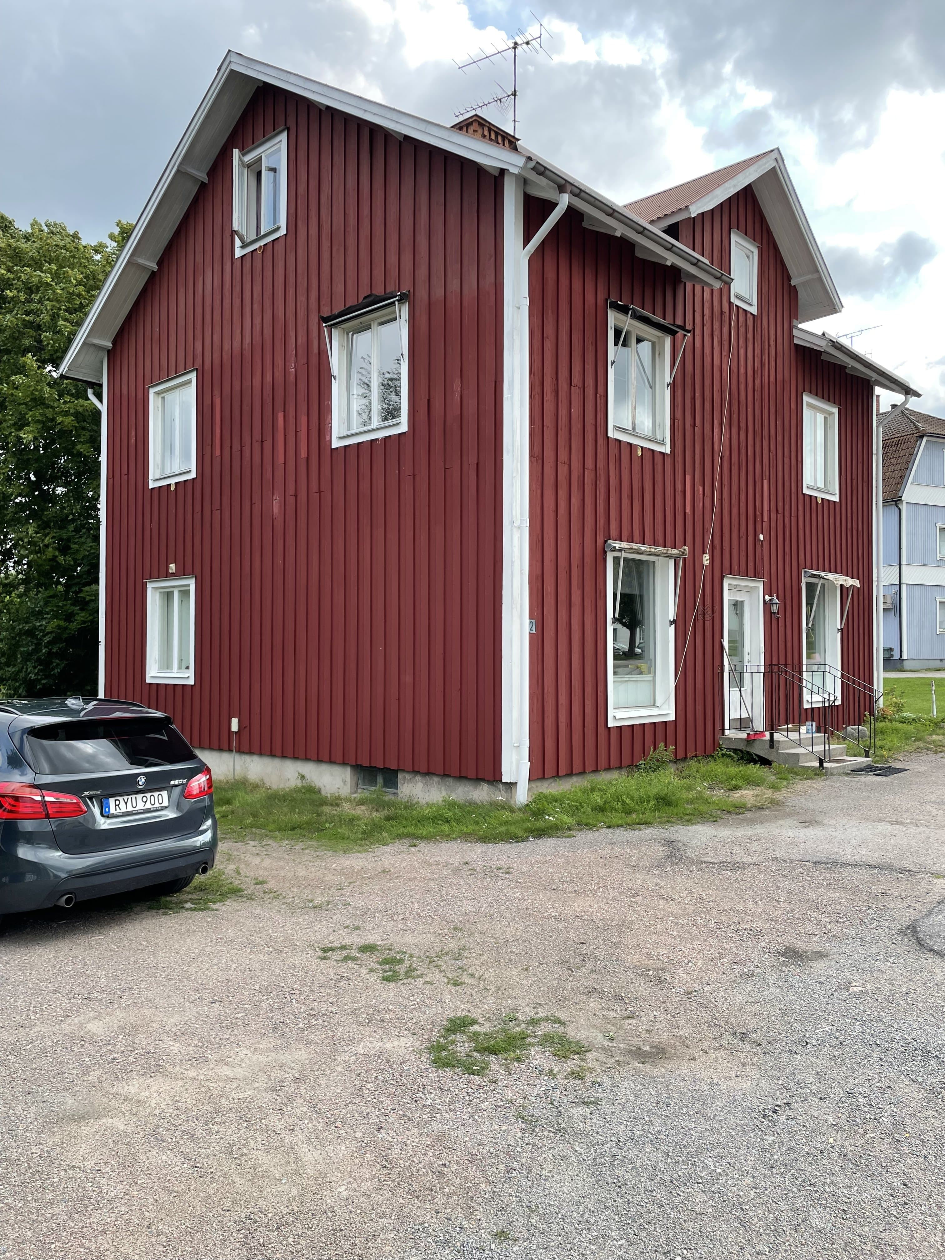 Kyrkvägen i Tärnsjö