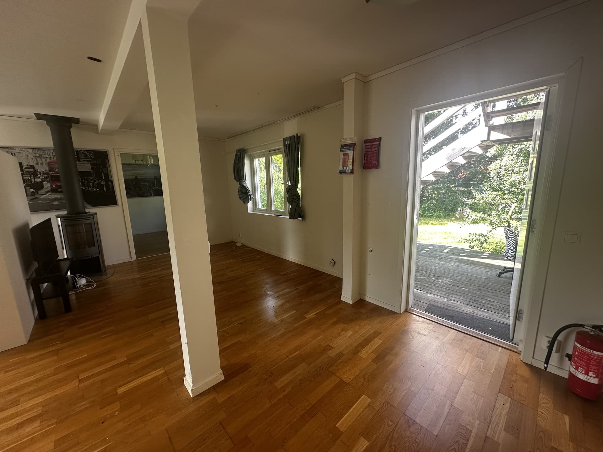 Råbocksvägen i Uppsala